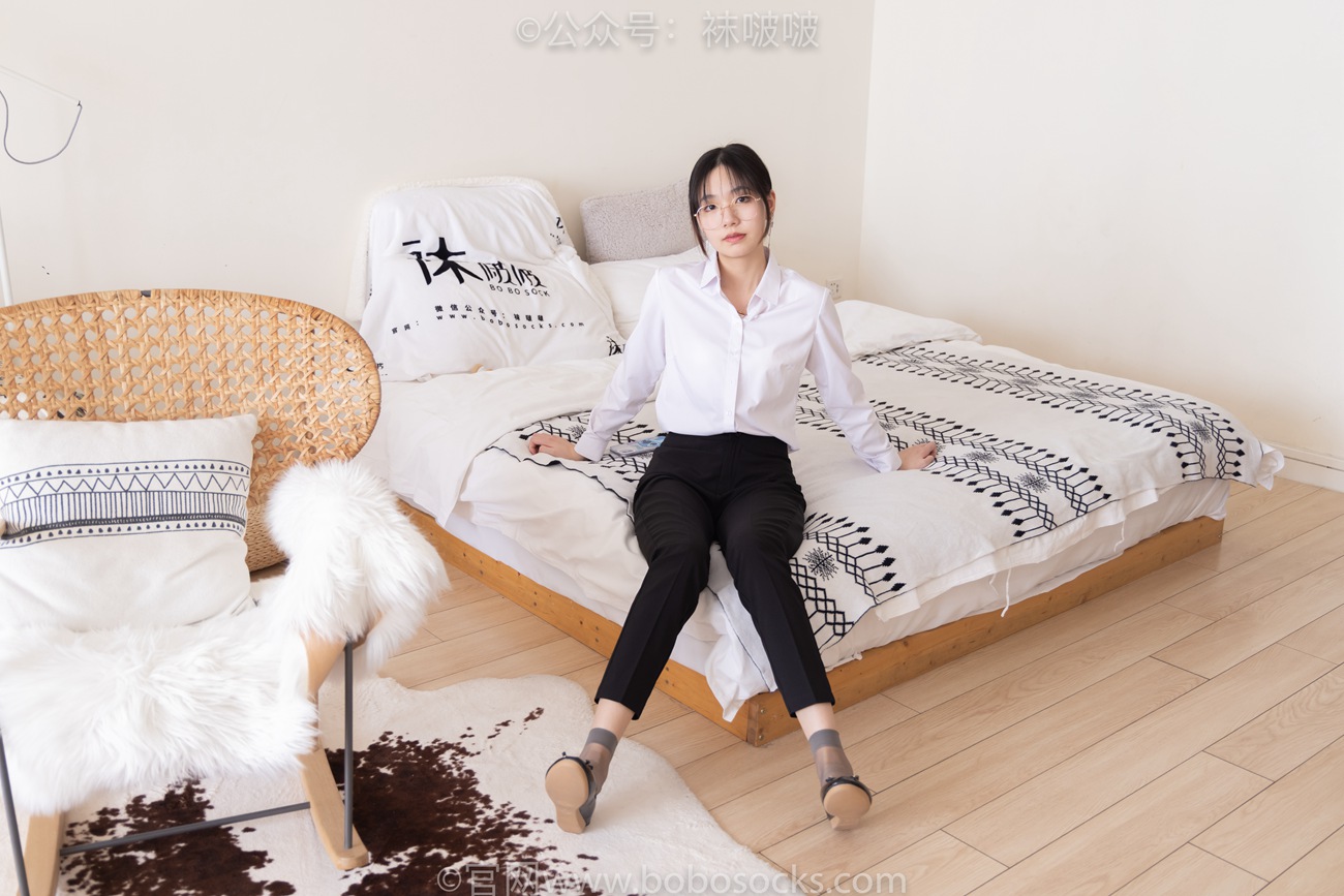 图片[140]-[BoBoSocks袜啵啵]NO.085 小甜豆-平底鞋、短灰丝、短肉丝[140P] – 速更版-美库