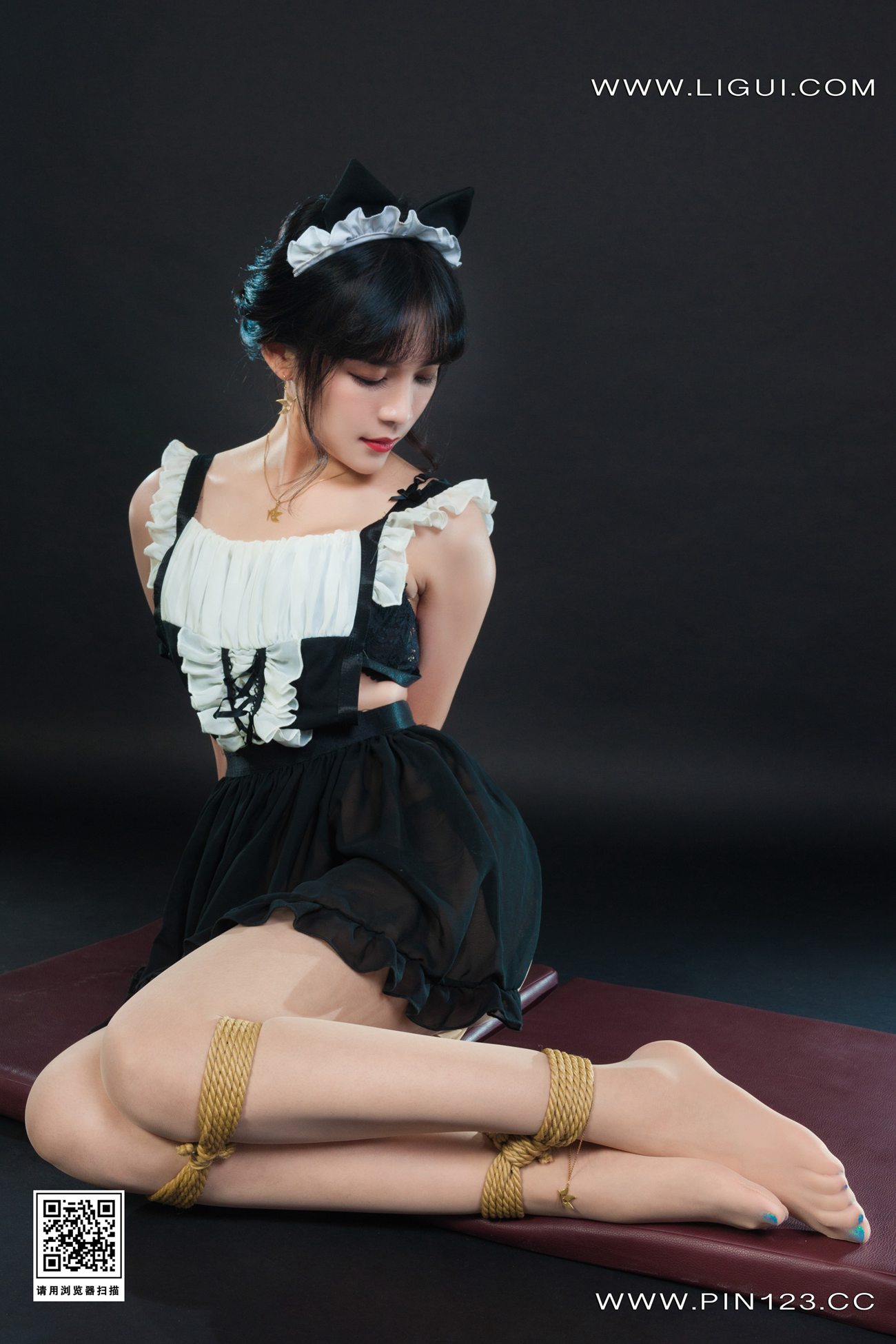 图片[6]-[Ligui丽柜]2022.06.03《欲享惩戒》玉儿[66+1P] – 速更版-美库