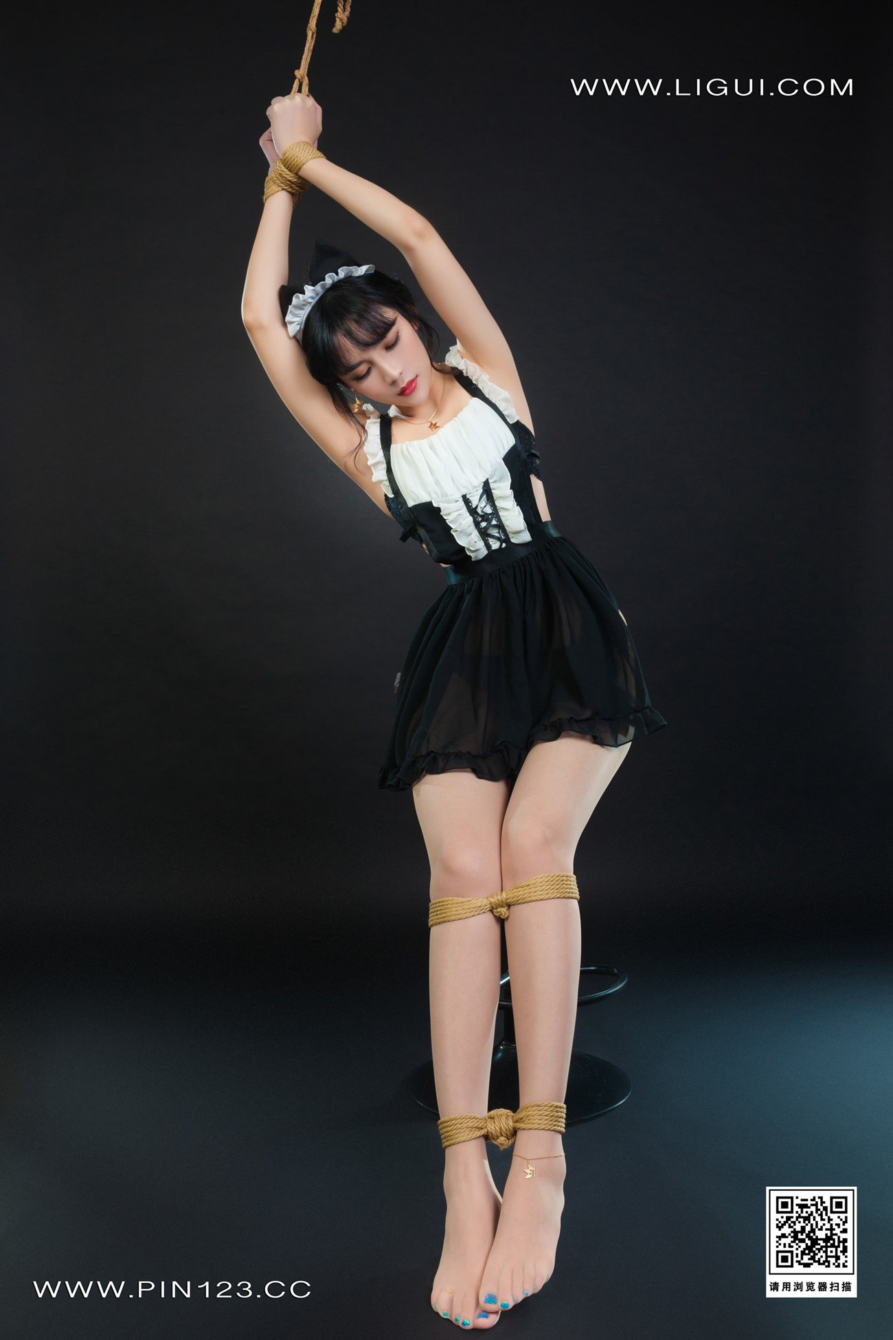 图片[7]-[Ligui丽柜]2022.06.03《欲享惩戒》玉儿[66+1P] – 速更版-美库