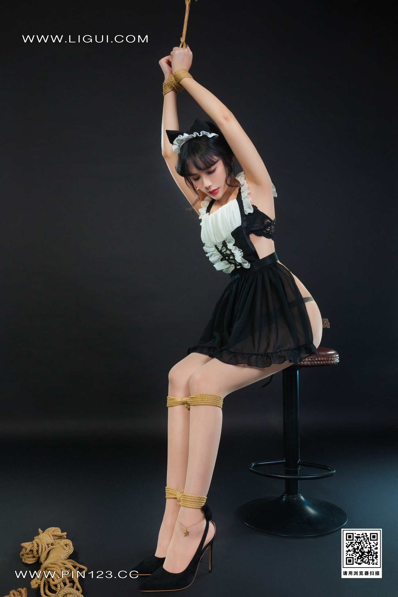 图片[14]-[Ligui丽柜]2022.06.03《欲享惩戒》玉儿[66+1P] – 速更版-美库