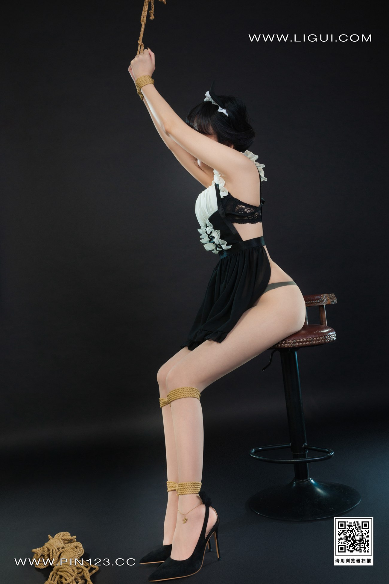 图片[23]-[Ligui丽柜]2022.06.03《欲享惩戒》玉儿[66+1P] – 速更版-美库