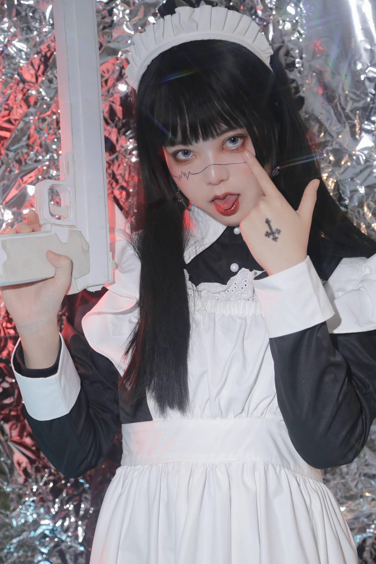 图片[20]-Fushii_海堂 – 生化女仆[46P] – 速更版-美库