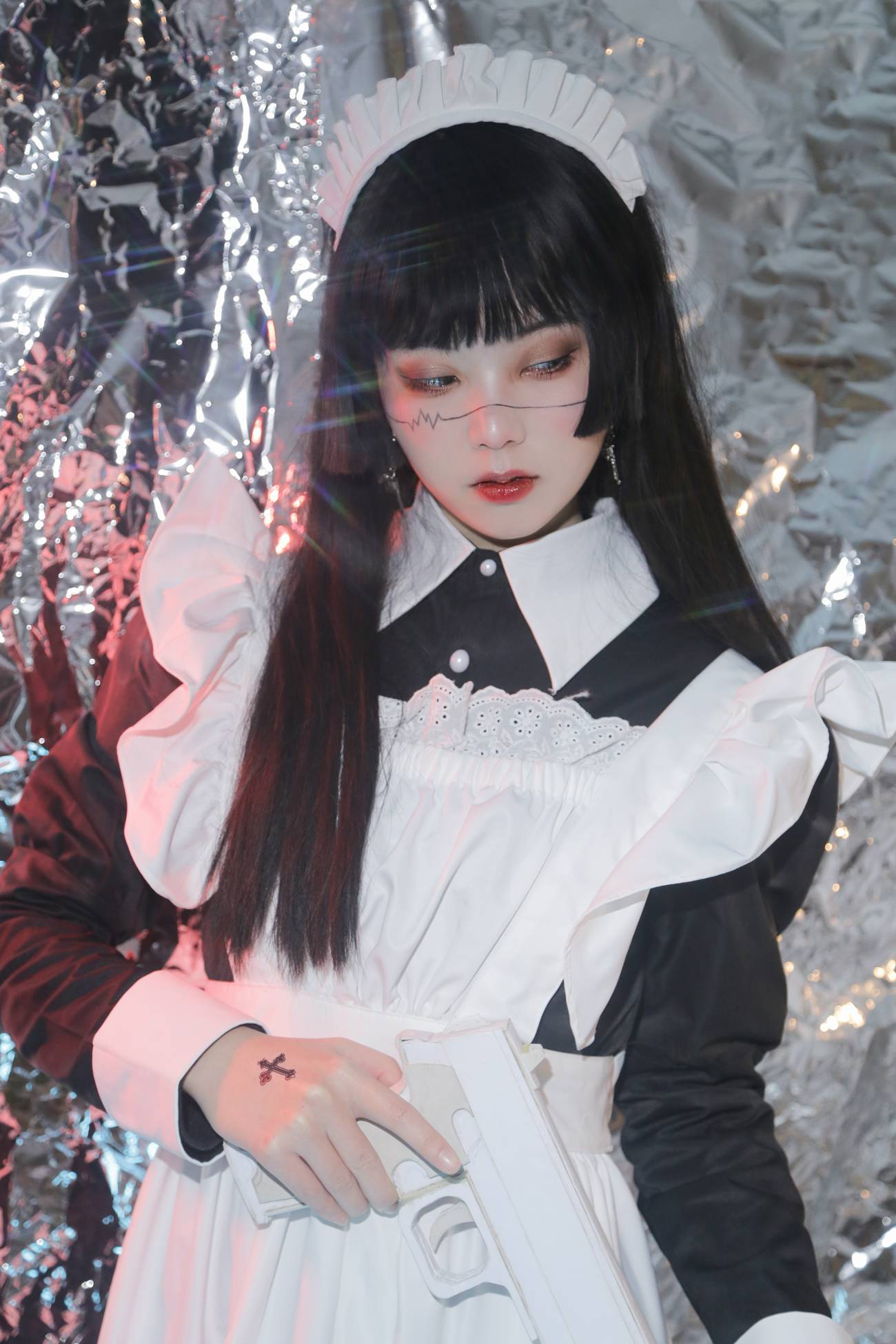 图片[21]-Fushii_海堂 – 生化女仆[46P] – 速更版-美库