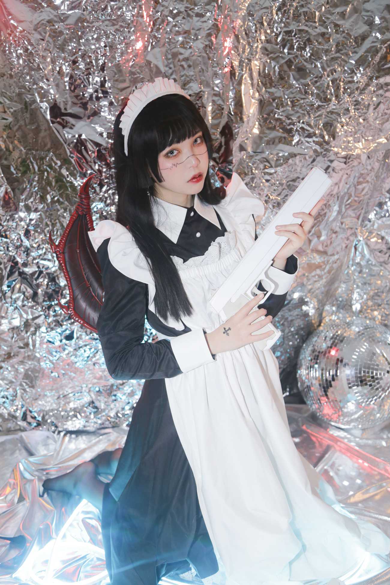 图片[30]-Fushii_海堂 – 生化女仆[46P] – 速更版-美库