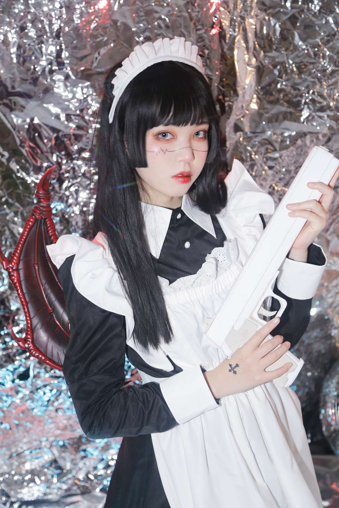 图片[29]-Fushii_海堂 – 生化女仆[46P] – 速更版-美库