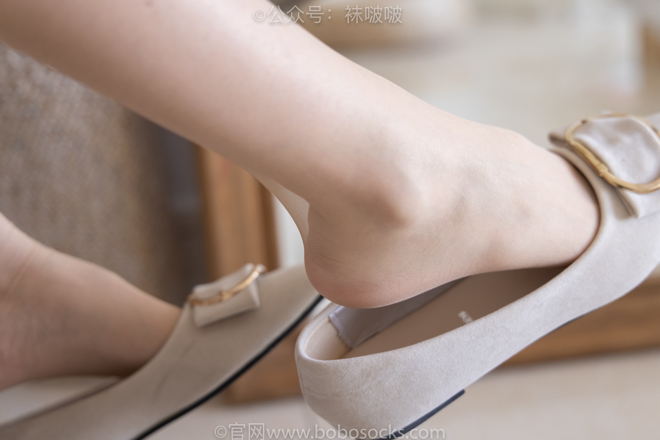 图片[14]-[BoBoSocks袜啵啵]NO.086 稚予-平底鞋、过膝肉丝[130P] – 速更版-美库