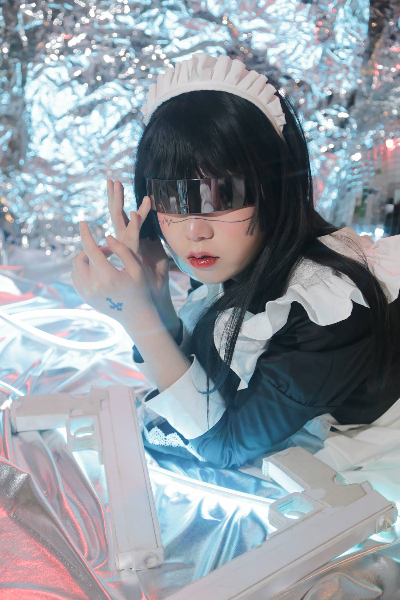 图片[43]-Fushii_海堂 – 生化女仆[46P] – 速更版-美库