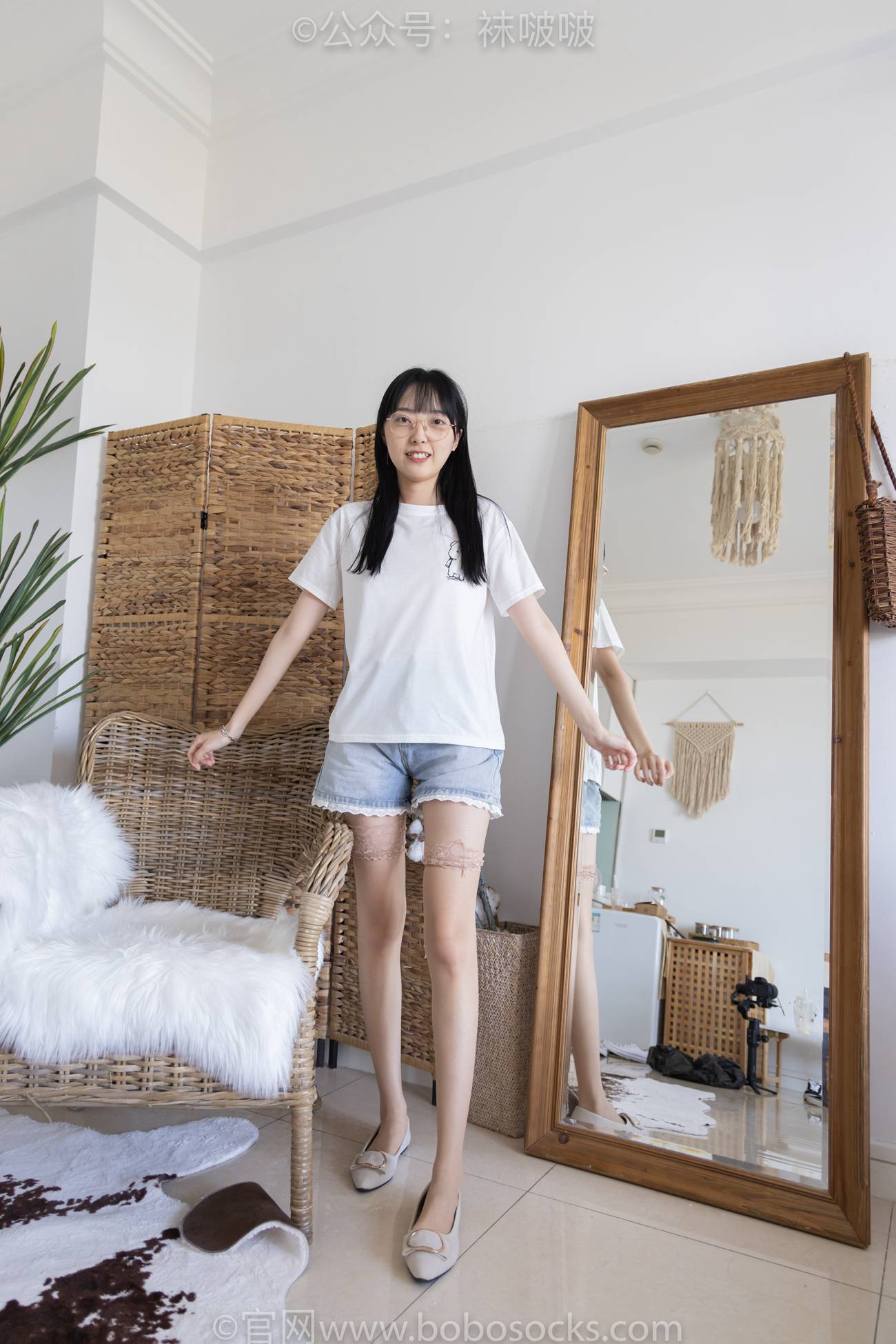图片[16]-[BoBoSocks袜啵啵]NO.086 稚予-平底鞋、过膝肉丝[130P] – 速更版-美库