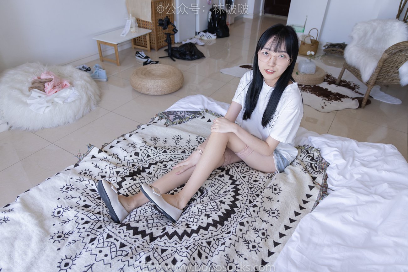 图片[25]-[BoBoSocks袜啵啵]NO.086 稚予-平底鞋、过膝肉丝[130P] – 速更版-美库