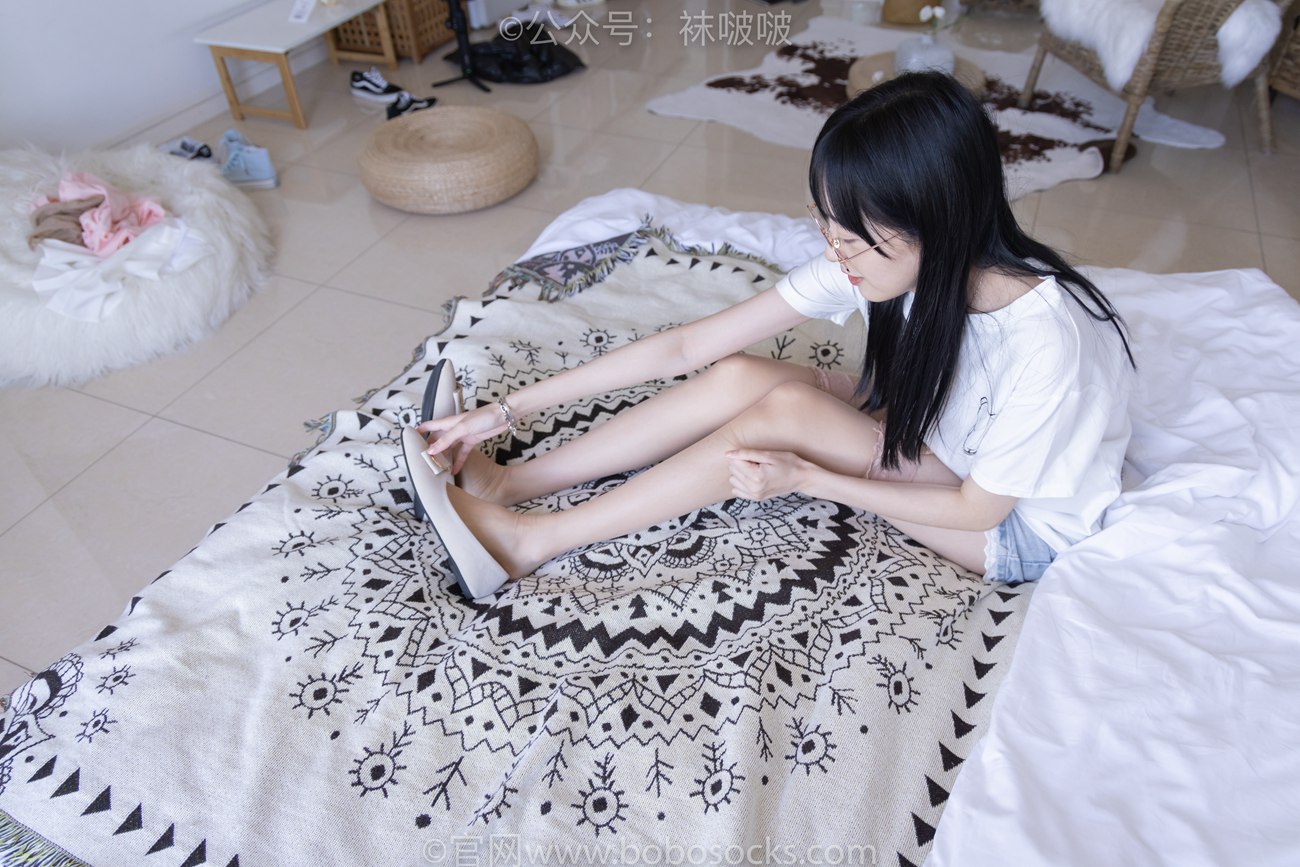 图片[32]-[BoBoSocks袜啵啵]NO.086 稚予-平底鞋、过膝肉丝[130P] – 速更版-美库