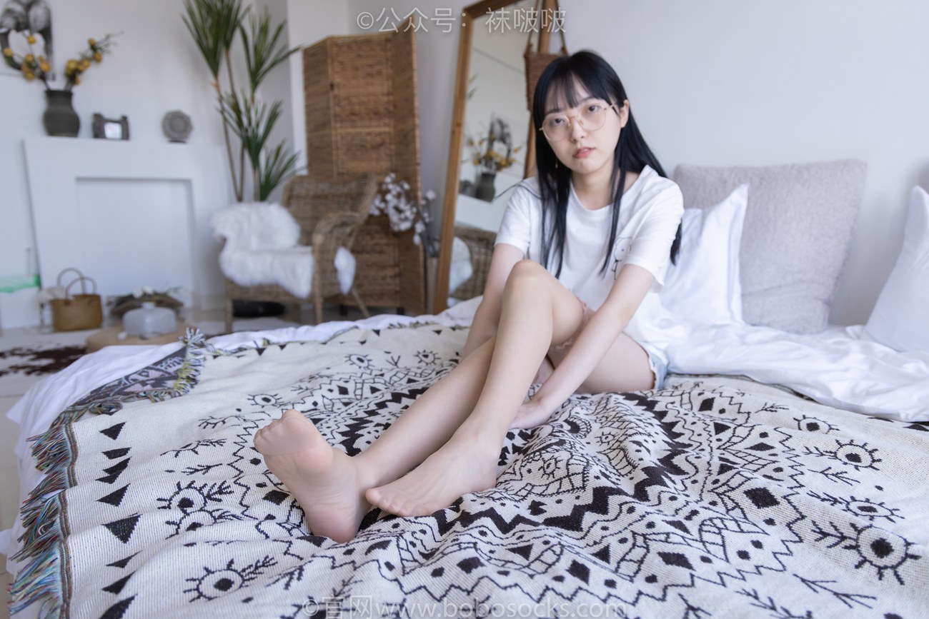 图片[44]-[BoBoSocks袜啵啵]NO.086 稚予-平底鞋、过膝肉丝[130P] – 速更版-美库