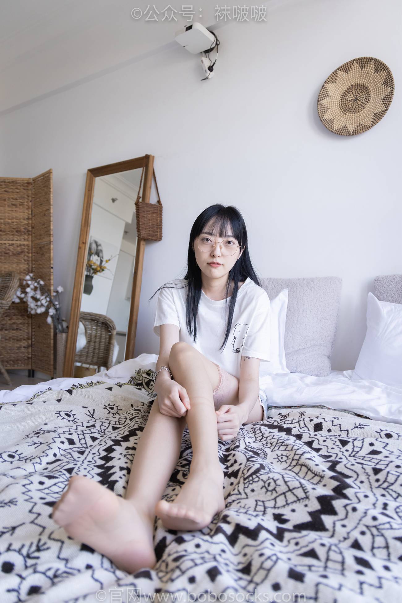 图片[45]-[BoBoSocks袜啵啵]NO.086 稚予-平底鞋、过膝肉丝[130P] – 速更版-美库