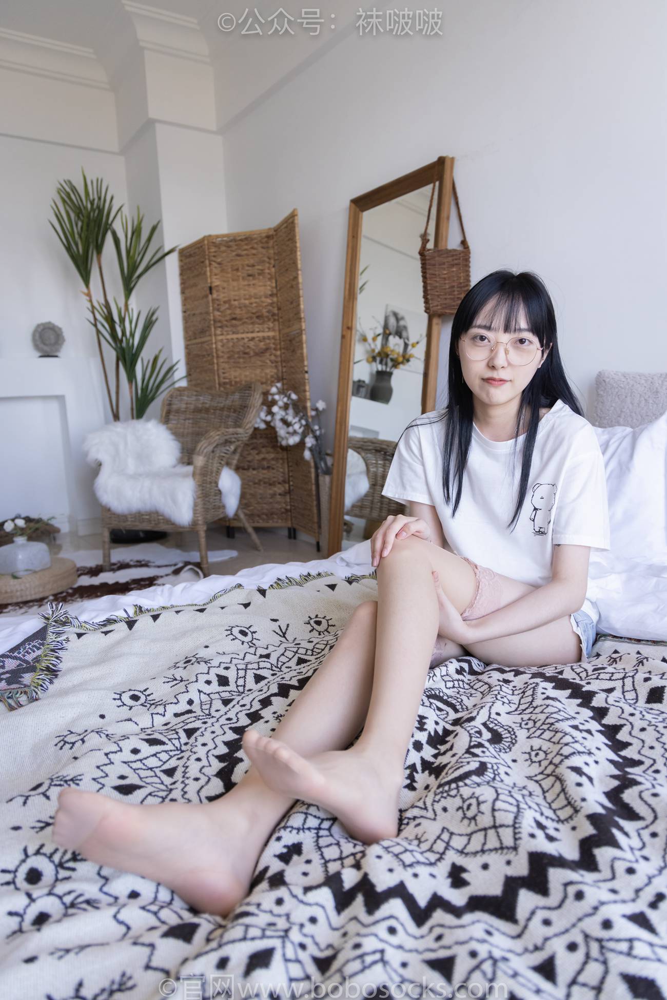 图片[46]-[BoBoSocks袜啵啵]NO.086 稚予-平底鞋、过膝肉丝[130P] – 速更版-美库