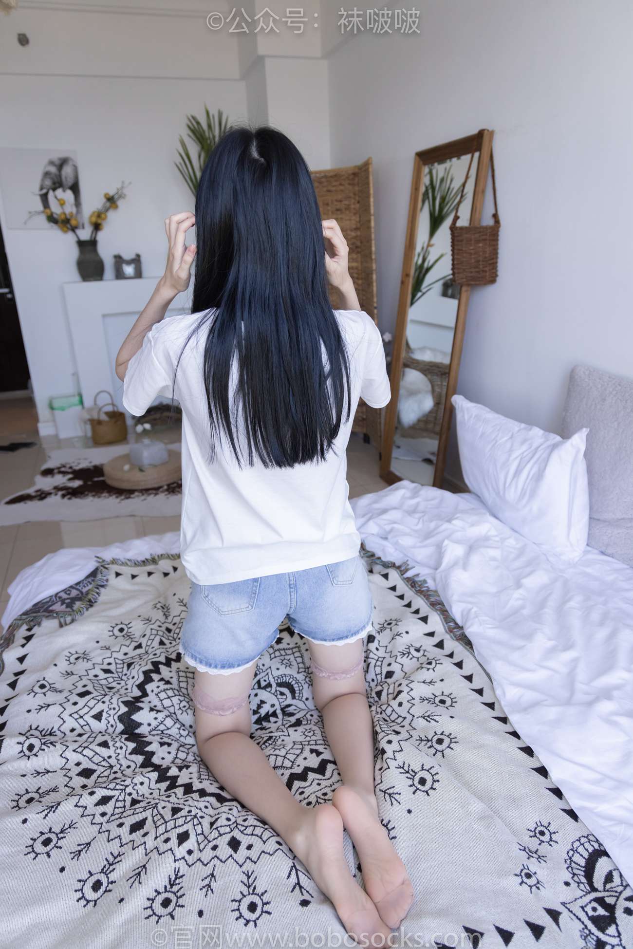 图片[61]-[BoBoSocks袜啵啵]NO.086 稚予-平底鞋、过膝肉丝[130P] – 速更版-美库