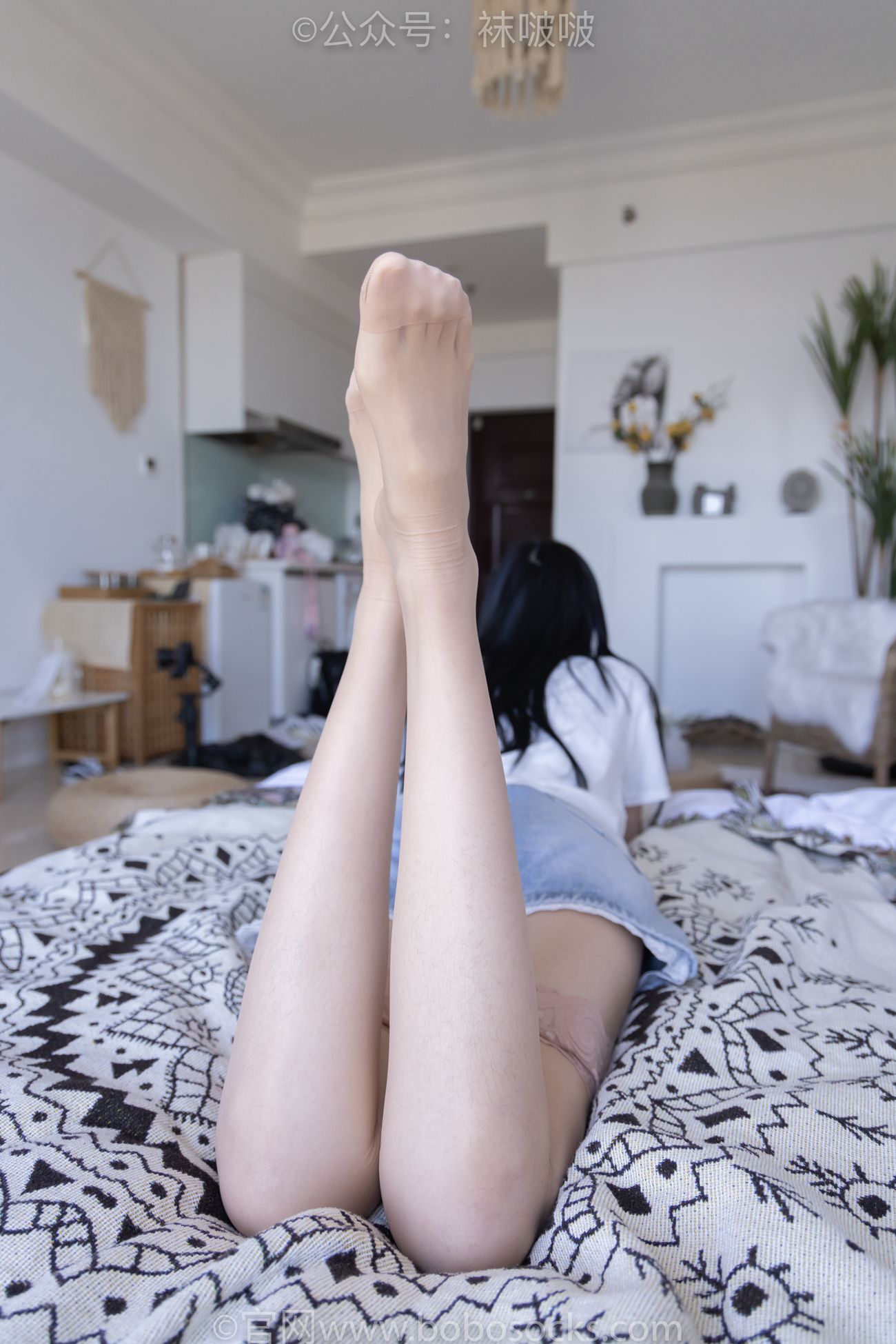 图片[73]-[BoBoSocks袜啵啵]NO.086 稚予-平底鞋、过膝肉丝[130P] – 速更版-美库
