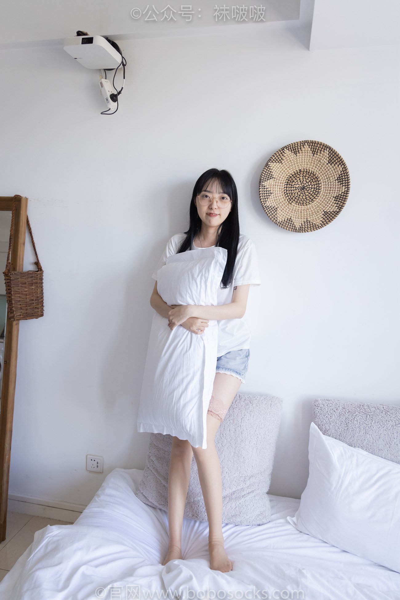 图片[79]-[BoBoSocks袜啵啵]NO.086 稚予-平底鞋、过膝肉丝[130P] – 速更版-美库