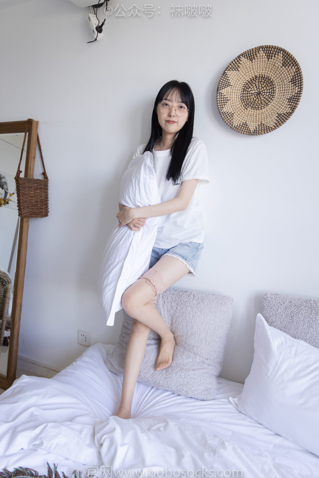 图片[80]-[BoBoSocks袜啵啵]NO.086 稚予-平底鞋、过膝肉丝[130P] – 速更版-美库