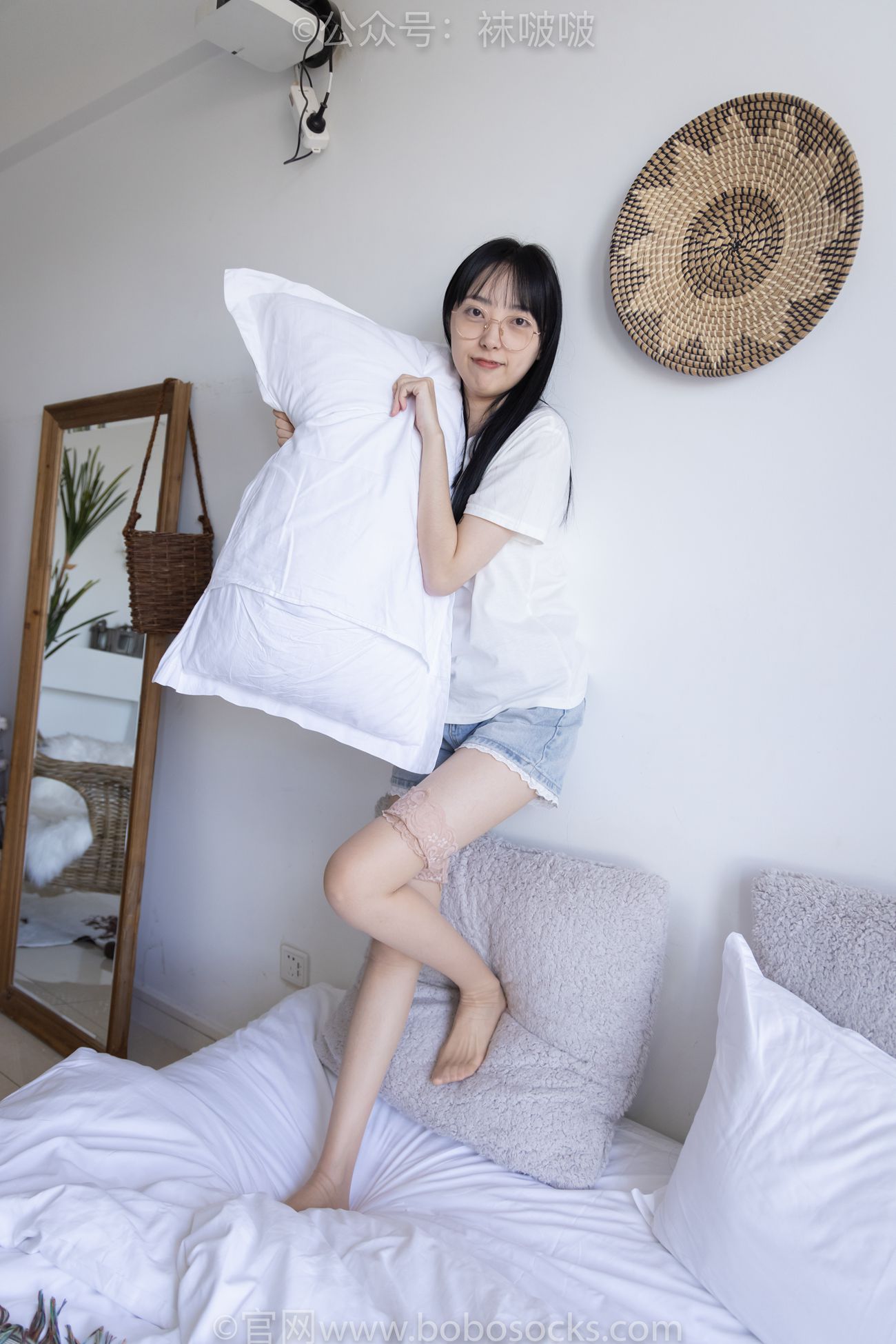 图片[81]-[BoBoSocks袜啵啵]NO.086 稚予-平底鞋、过膝肉丝[130P] – 速更版-美库