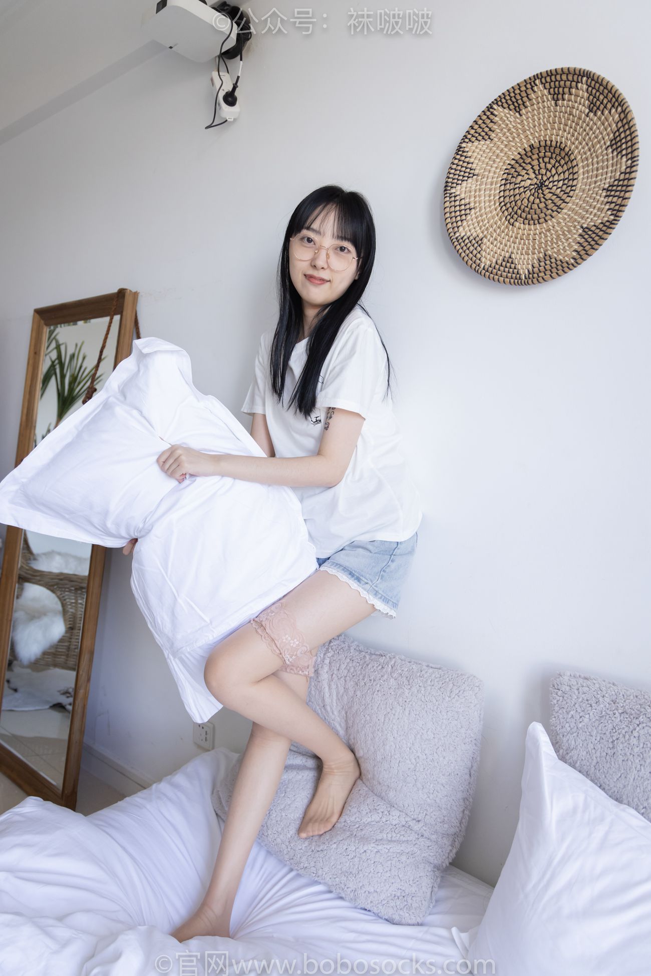 图片[82]-[BoBoSocks袜啵啵]NO.086 稚予-平底鞋、过膝肉丝[130P] – 速更版-美库