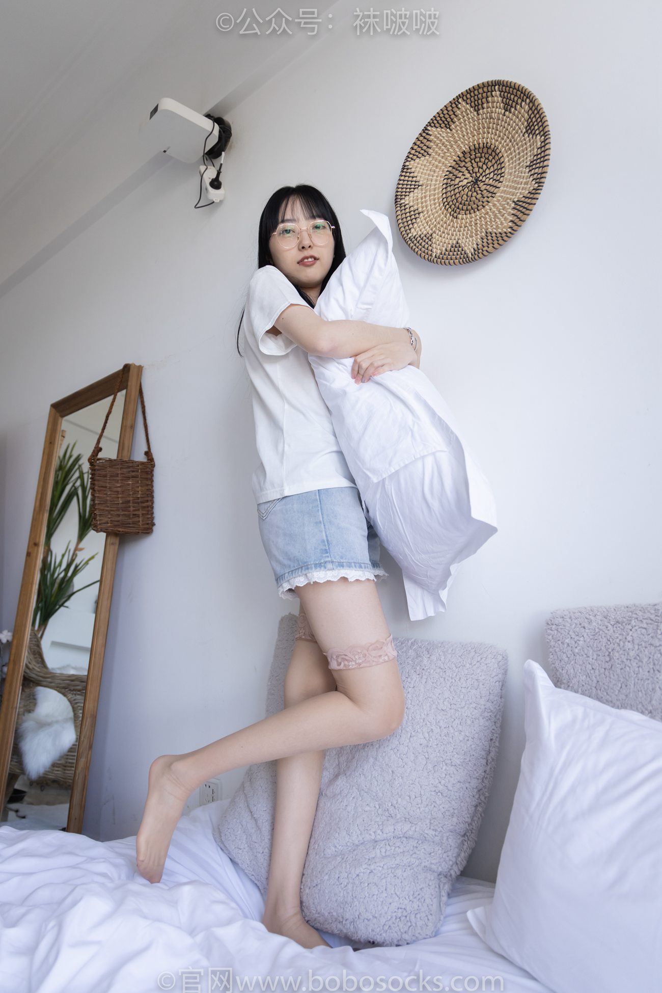 图片[83]-[BoBoSocks袜啵啵]NO.086 稚予-平底鞋、过膝肉丝[130P] – 速更版-美库