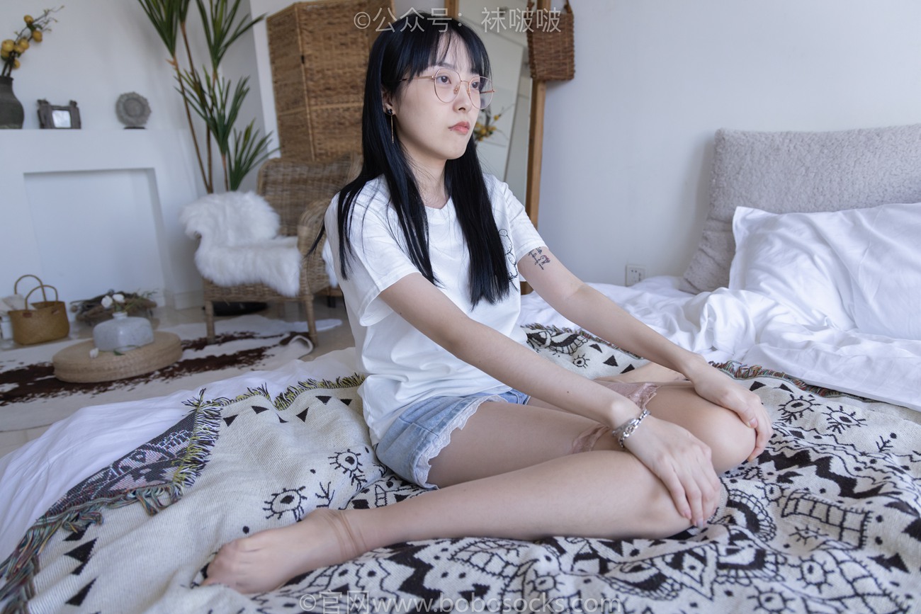 图片[87]-[BoBoSocks袜啵啵]NO.086 稚予-平底鞋、过膝肉丝[130P] – 速更版-美库