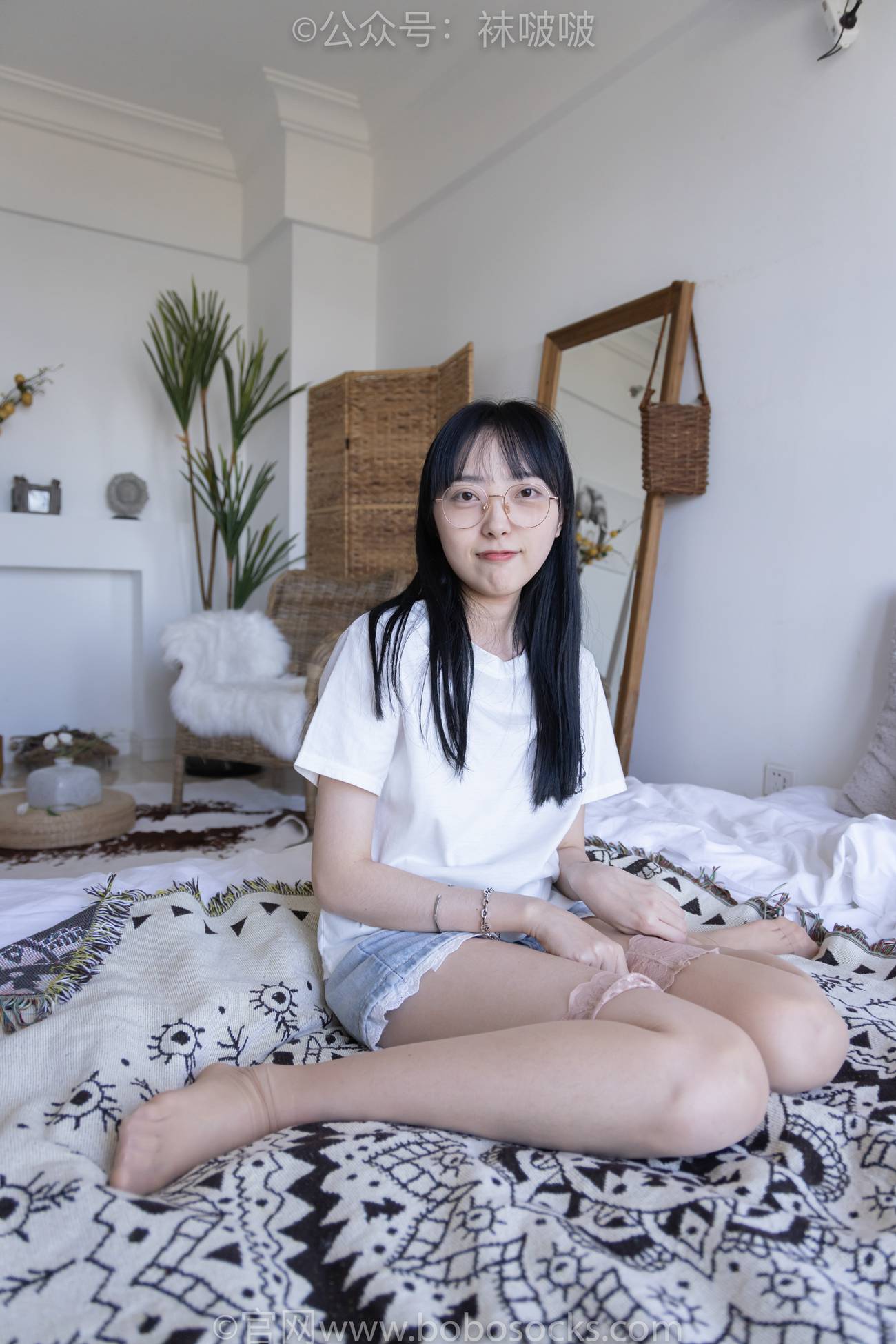 图片[89]-[BoBoSocks袜啵啵]NO.086 稚予-平底鞋、过膝肉丝[130P] – 速更版-美库