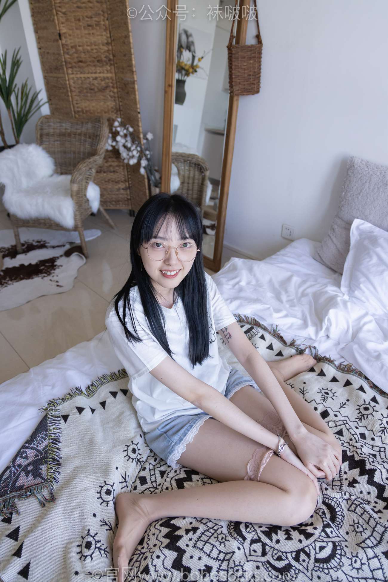 图片[90]-[BoBoSocks袜啵啵]NO.086 稚予-平底鞋、过膝肉丝[130P] – 速更版-美库