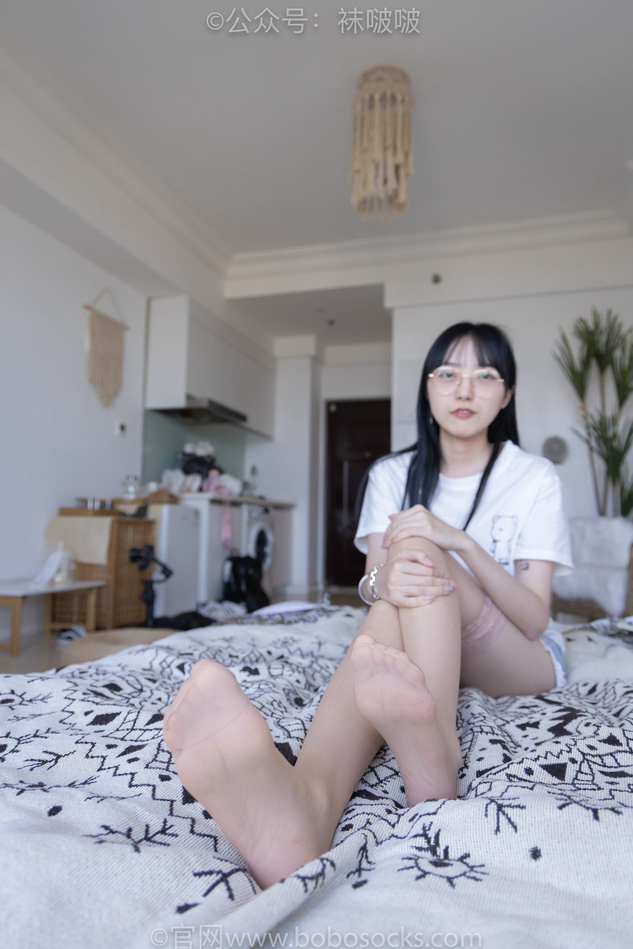 图片[99]-[BoBoSocks袜啵啵]NO.086 稚予-平底鞋、过膝肉丝[130P] – 速更版-美库