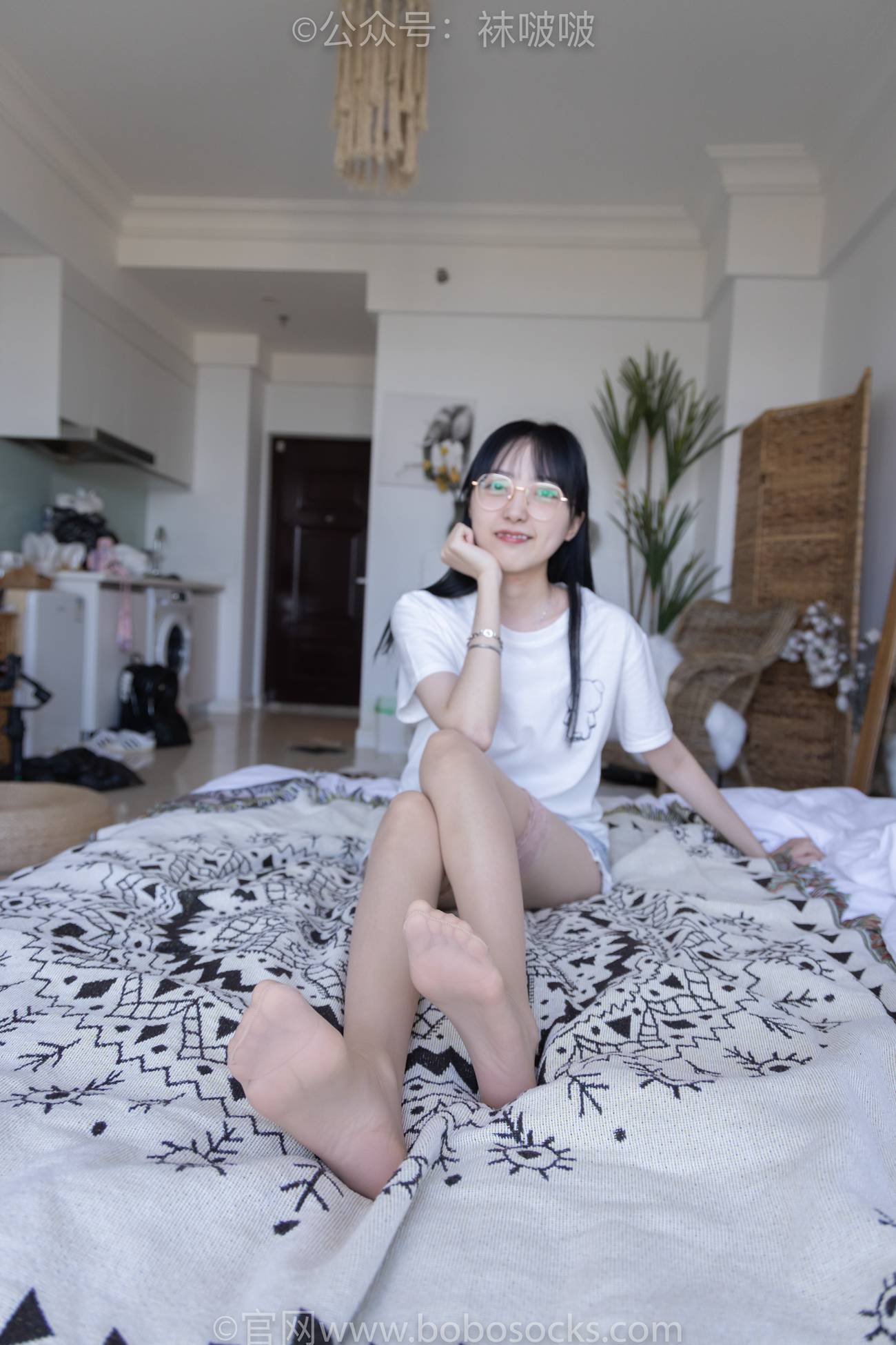 图片[103]-[BoBoSocks袜啵啵]NO.086 稚予-平底鞋、过膝肉丝[130P] – 速更版-美库