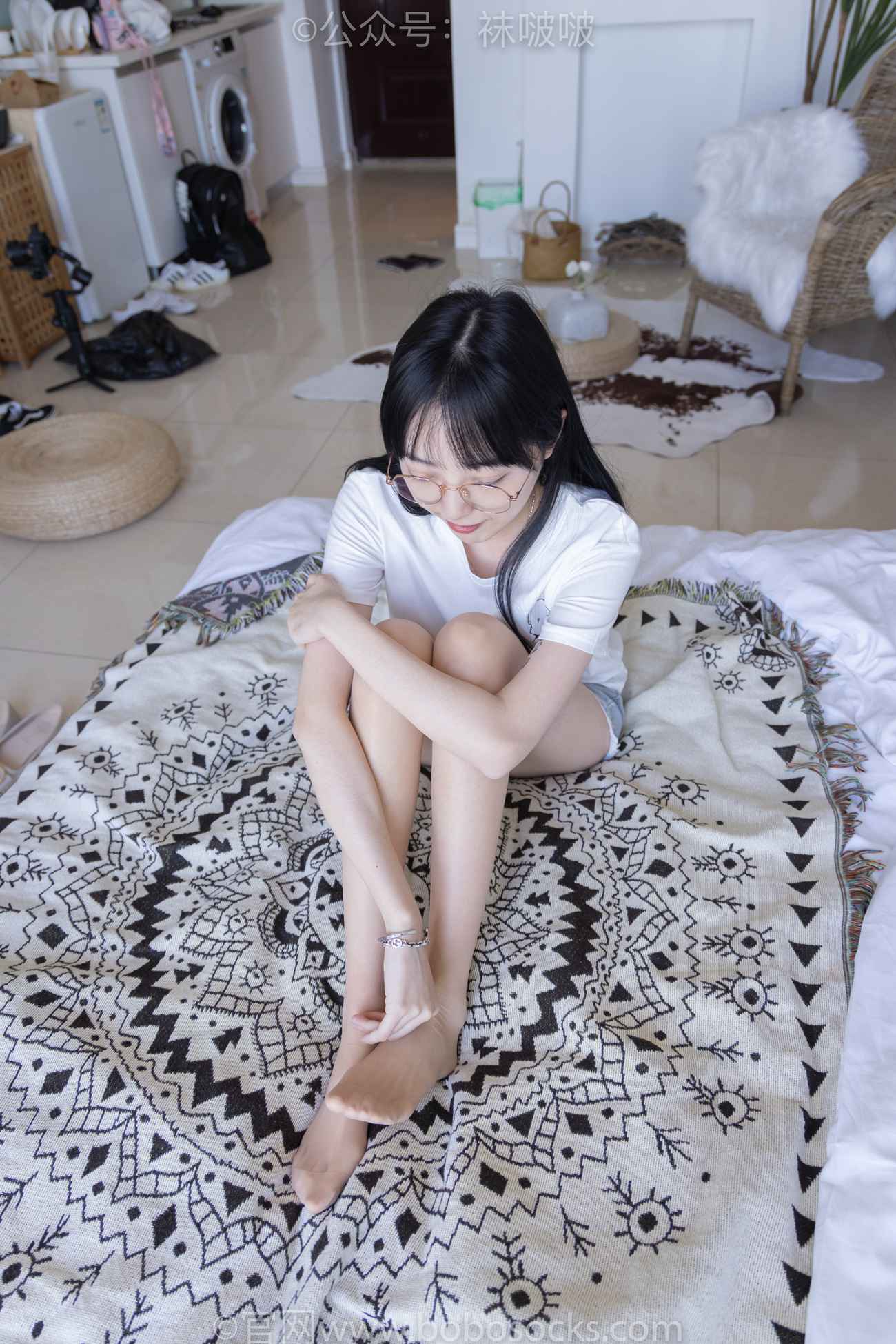 图片[105]-[BoBoSocks袜啵啵]NO.086 稚予-平底鞋、过膝肉丝[130P] – 速更版-美库