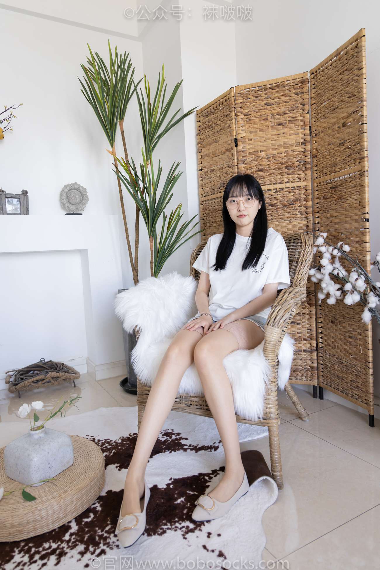 图片[122]-[BoBoSocks袜啵啵]NO.086 稚予-平底鞋、过膝肉丝[130P] – 速更版-美库