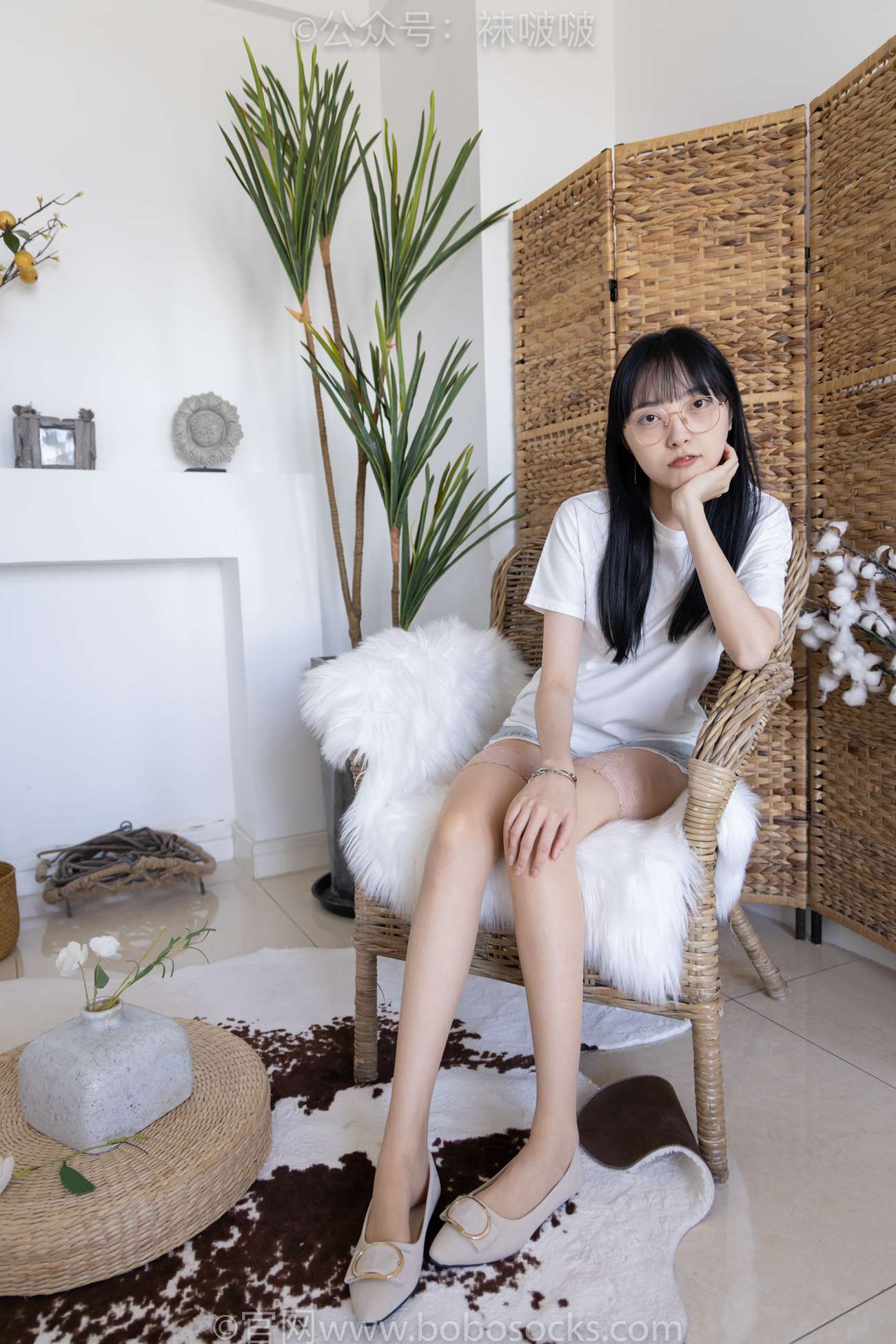 图片[125]-[BoBoSocks袜啵啵]NO.086 稚予-平底鞋、过膝肉丝[130P] – 速更版-美库