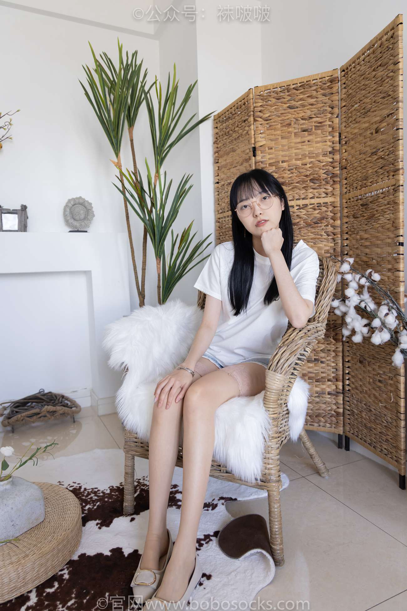 图片[124]-[BoBoSocks袜啵啵]NO.086 稚予-平底鞋、过膝肉丝[130P] – 速更版-美库