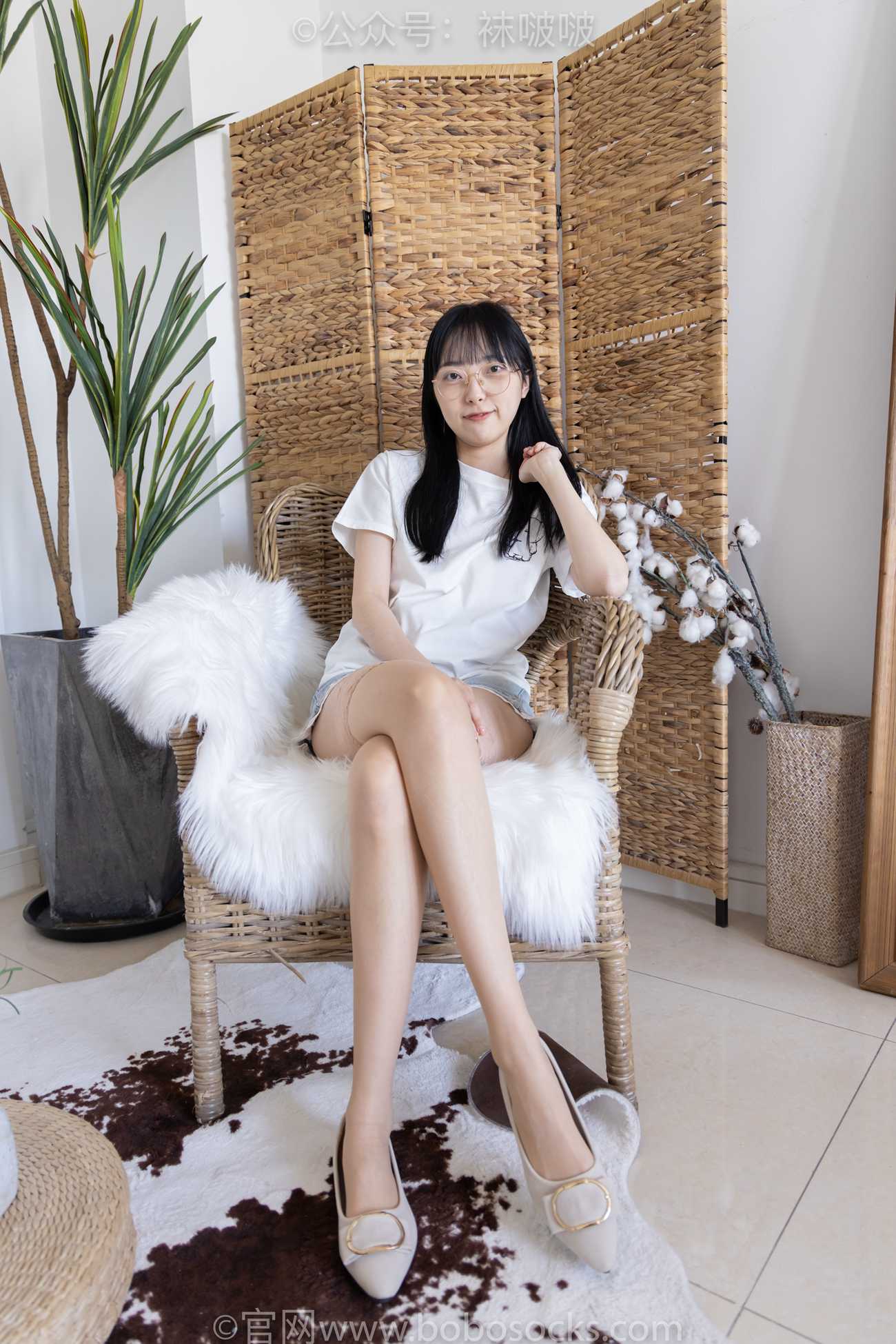 图片[127]-[BoBoSocks袜啵啵]NO.086 稚予-平底鞋、过膝肉丝[130P] – 速更版-美库