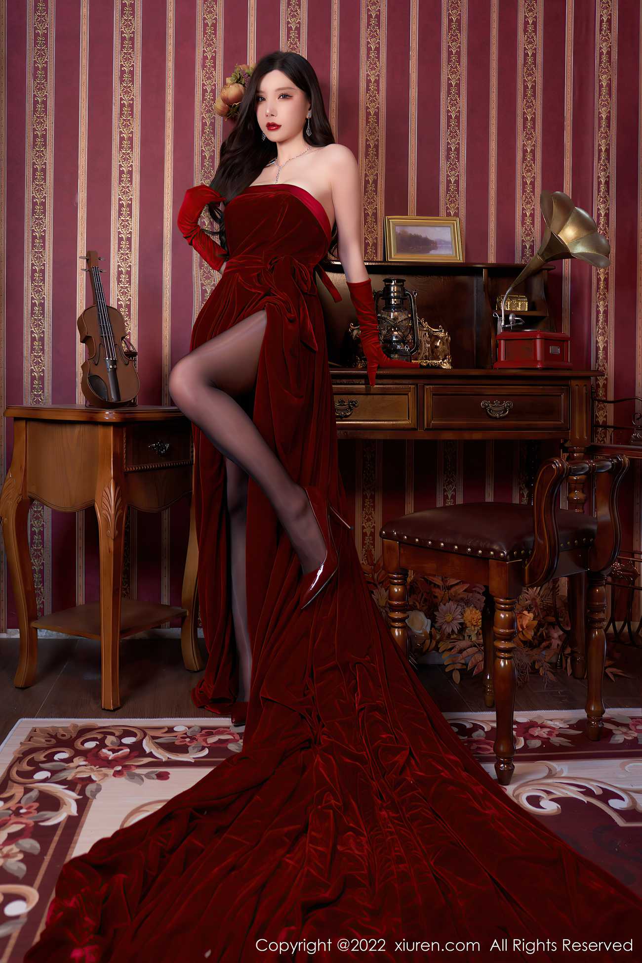 图片[22]-[Xiuren秀人网]2022.04.22 NO.4909 周于希Sally[58+1P] – 速更版-美库