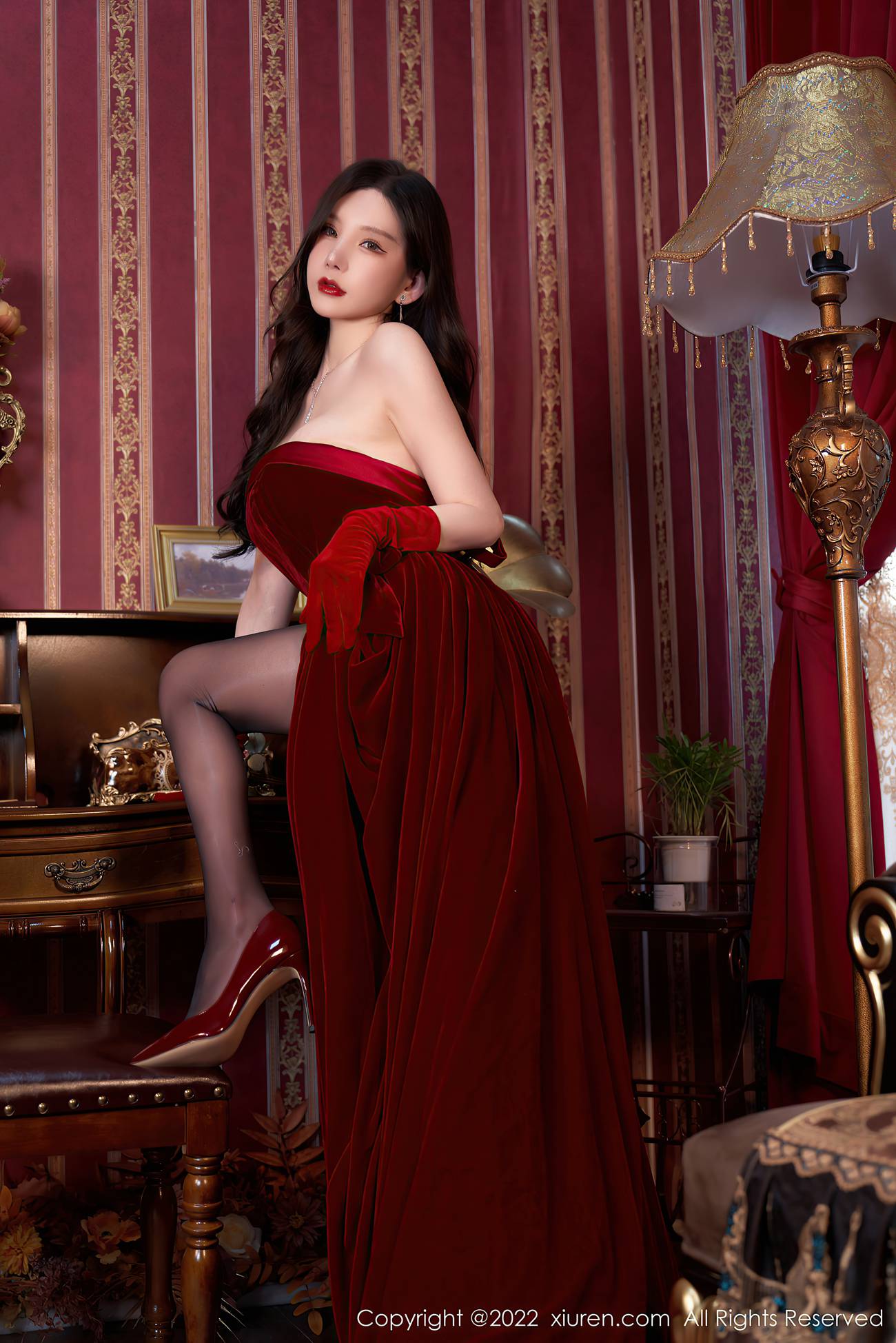 图片[32]-[Xiuren秀人网]2022.04.22 NO.4909 周于希Sally[58+1P] – 速更版-美库