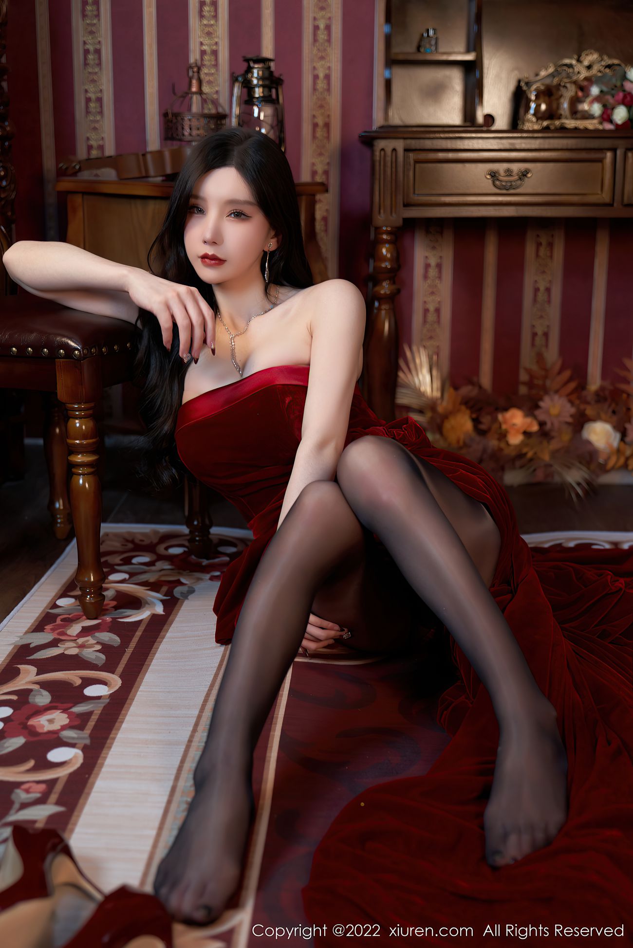 图片[53]-[Xiuren秀人网]2022.04.22 NO.4909 周于希Sally[58+1P] – 速更版-美库