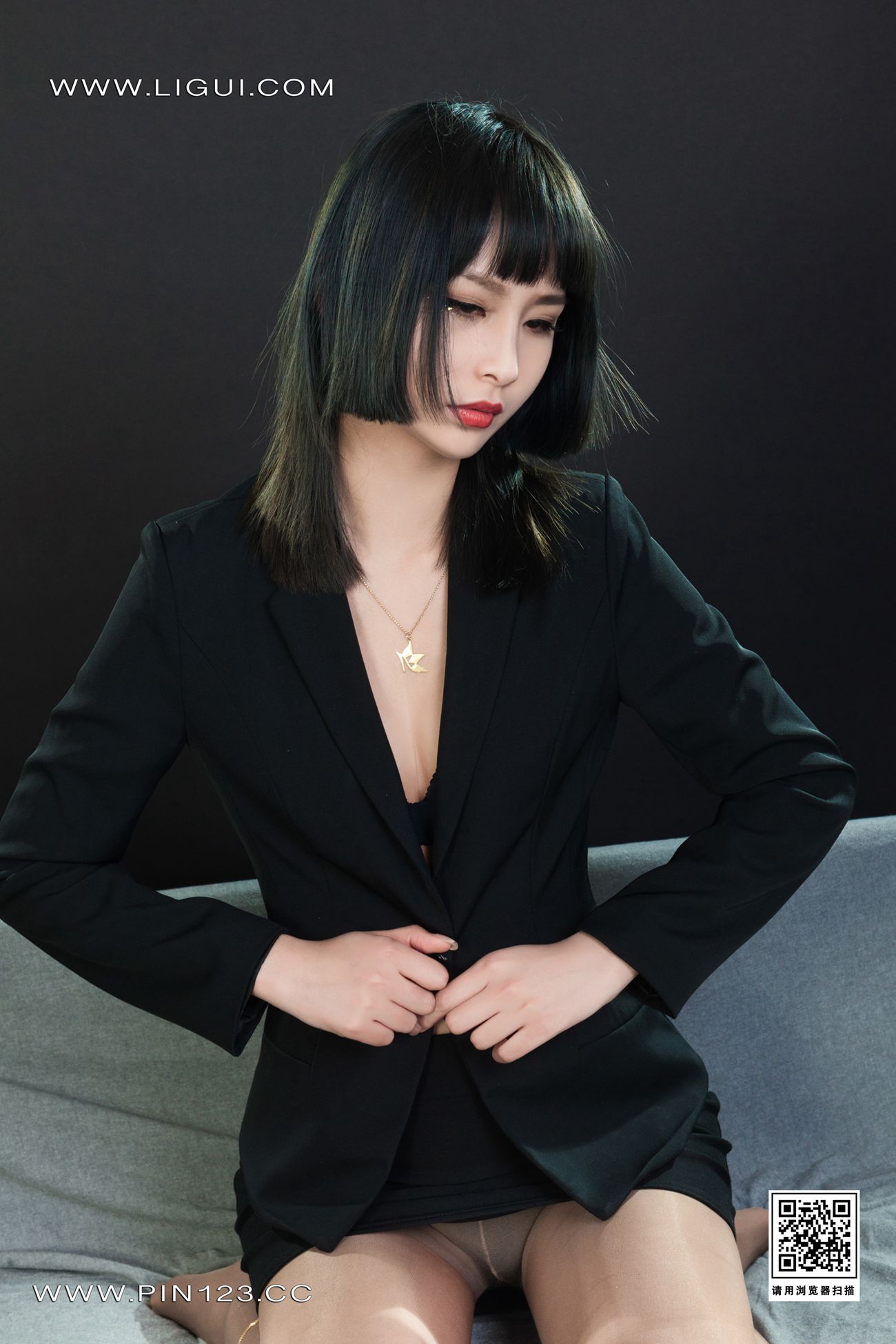 图片[17]-[Ligui丽柜]2022.06.06《公关日记》拽拽[61+1P] – 速更版-美库