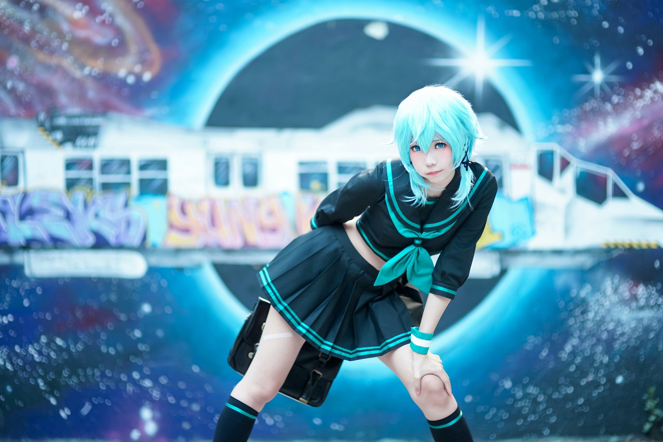 图片[16]-Ely_eee(ElyEE子)  – 诗乃JK[36P] – 速更版-美库