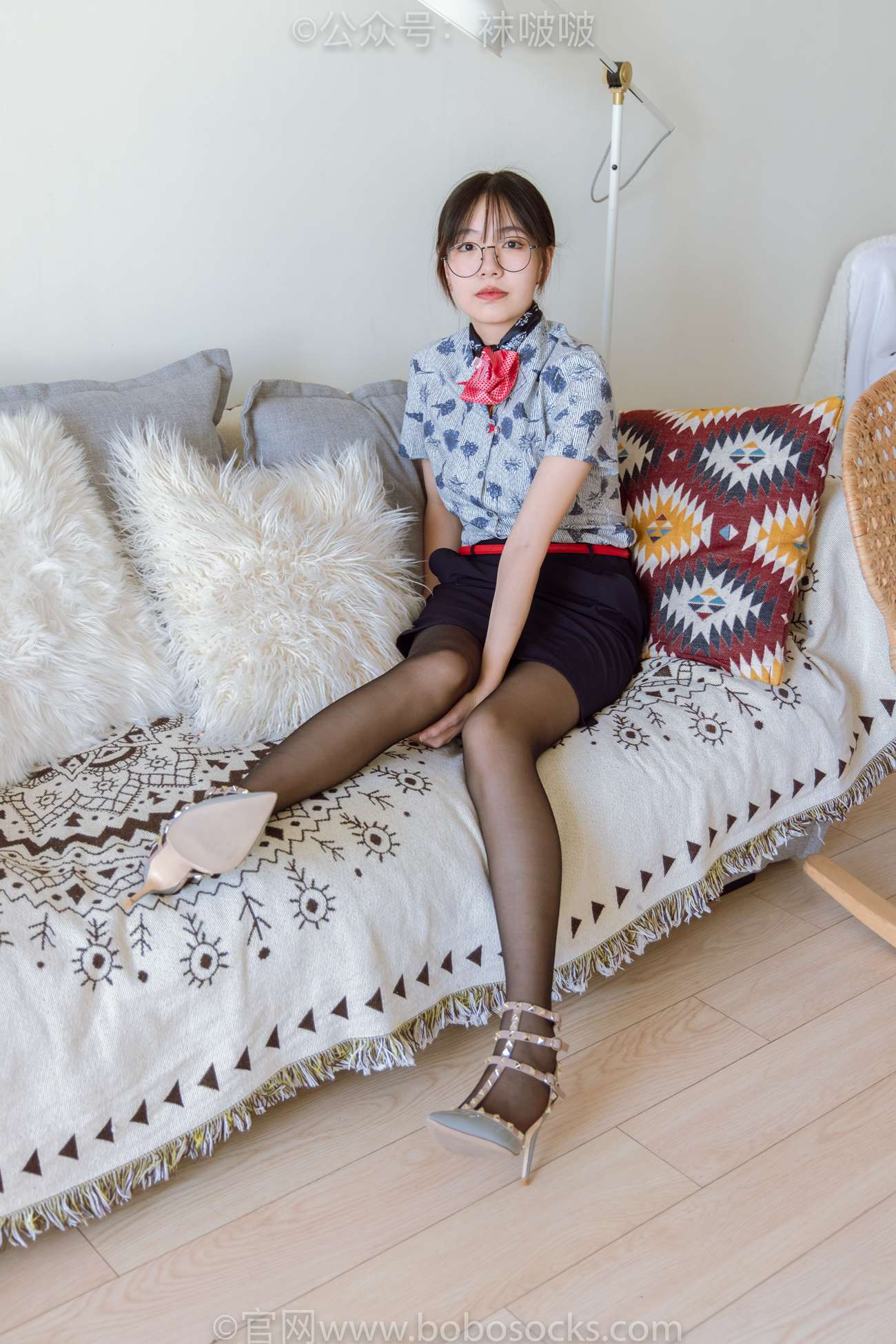 图片[21]-[BoBoSocks袜啵啵]NO.087 小甜豆-空姐制服、高跟鞋、黑丝[130P] – 速更版-美库