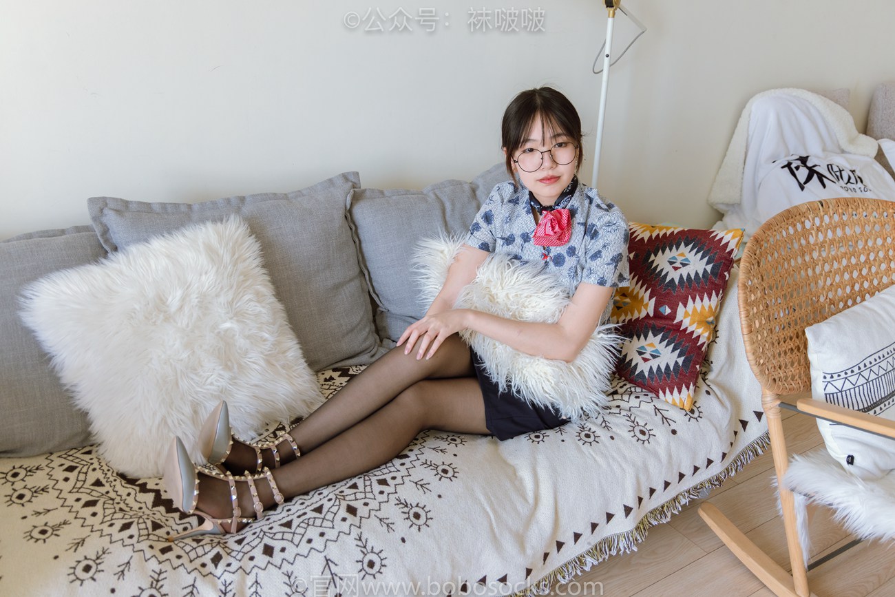 图片[24]-[BoBoSocks袜啵啵]NO.087 小甜豆-空姐制服、高跟鞋、黑丝[130P] – 速更版-美库