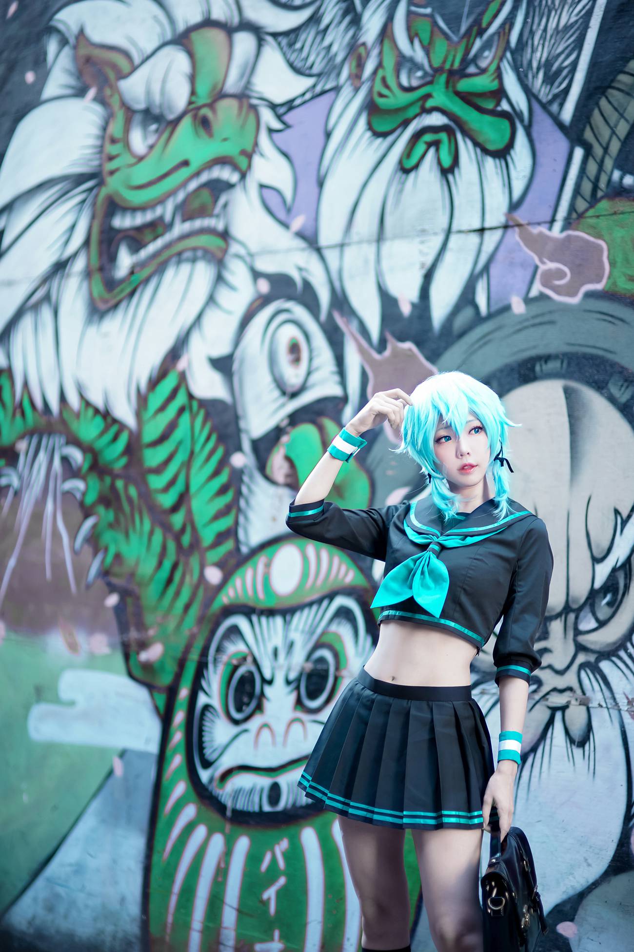 图片[37]-Ely_eee(ElyEE子)  – 诗乃JK[36P] – 速更版-美库