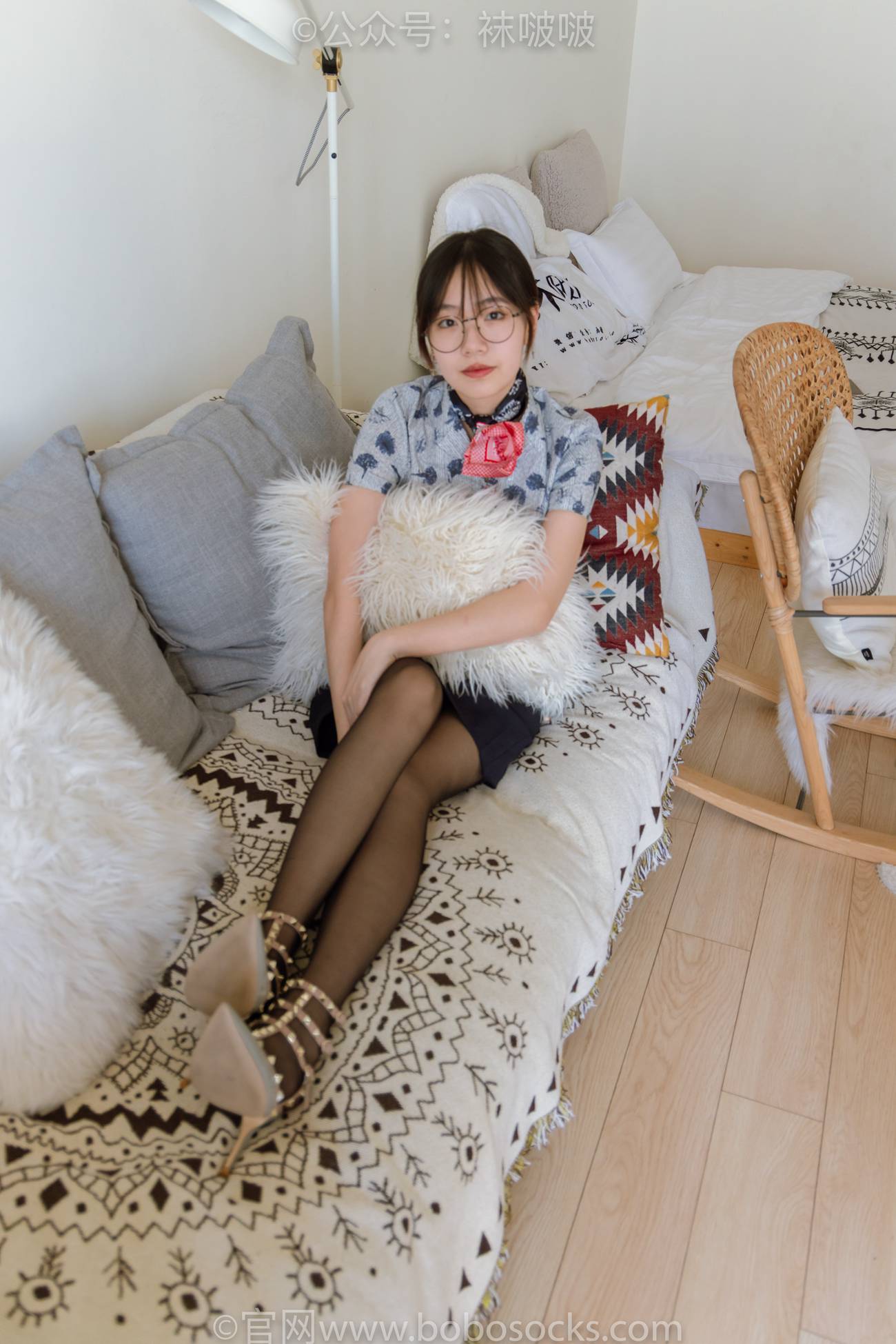 图片[29]-[BoBoSocks袜啵啵]NO.087 小甜豆-空姐制服、高跟鞋、黑丝[130P] – 速更版-美库