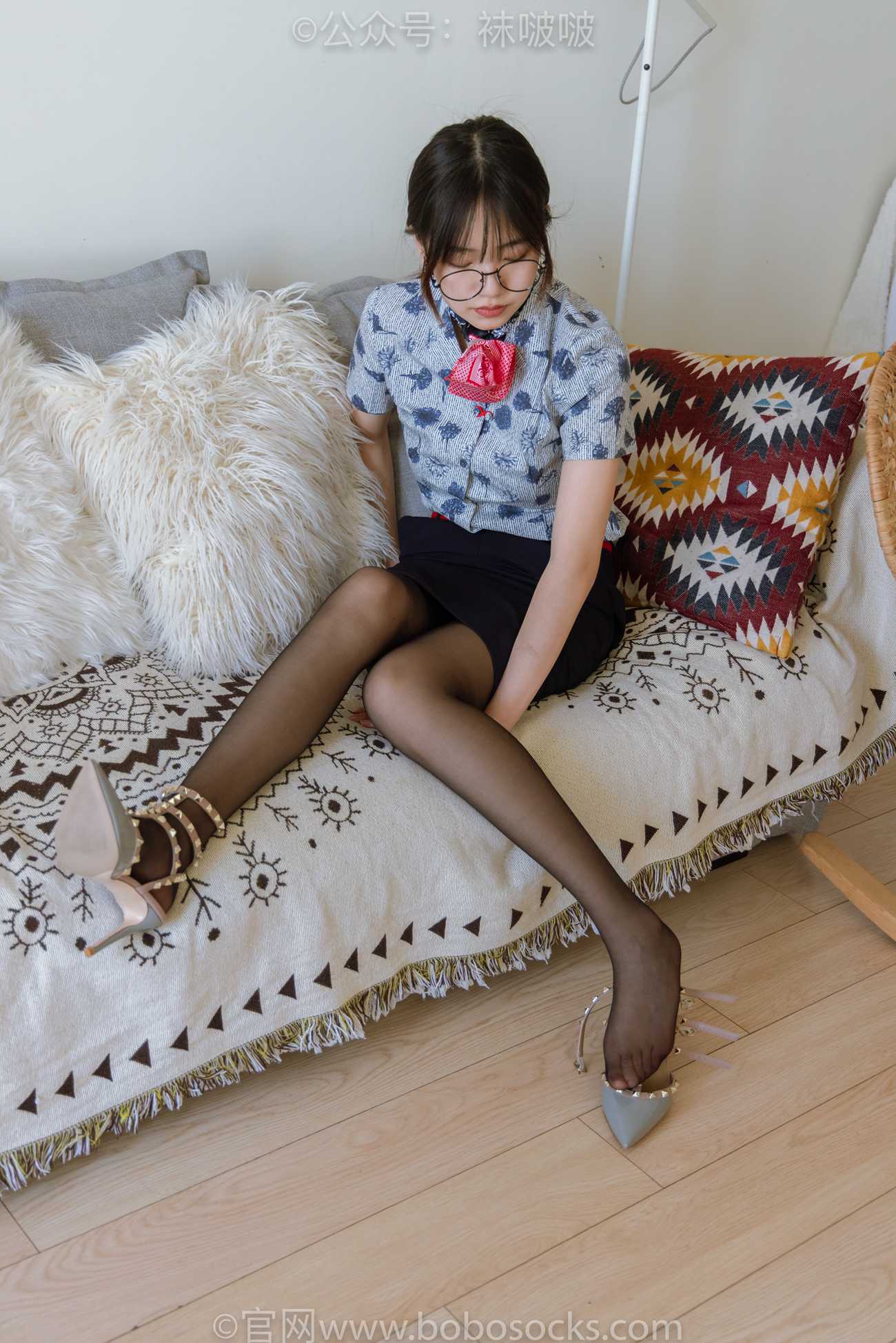 图片[41]-[BoBoSocks袜啵啵]NO.087 小甜豆-空姐制服、高跟鞋、黑丝[130P] – 速更版-美库