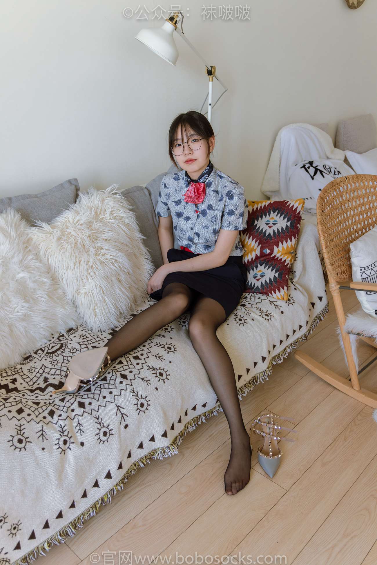 图片[42]-[BoBoSocks袜啵啵]NO.087 小甜豆-空姐制服、高跟鞋、黑丝[130P] – 速更版-美库