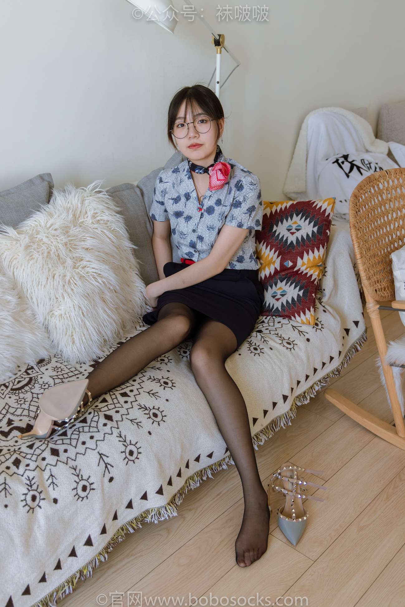 图片[43]-[BoBoSocks袜啵啵]NO.087 小甜豆-空姐制服、高跟鞋、黑丝[130P] – 速更版-美库