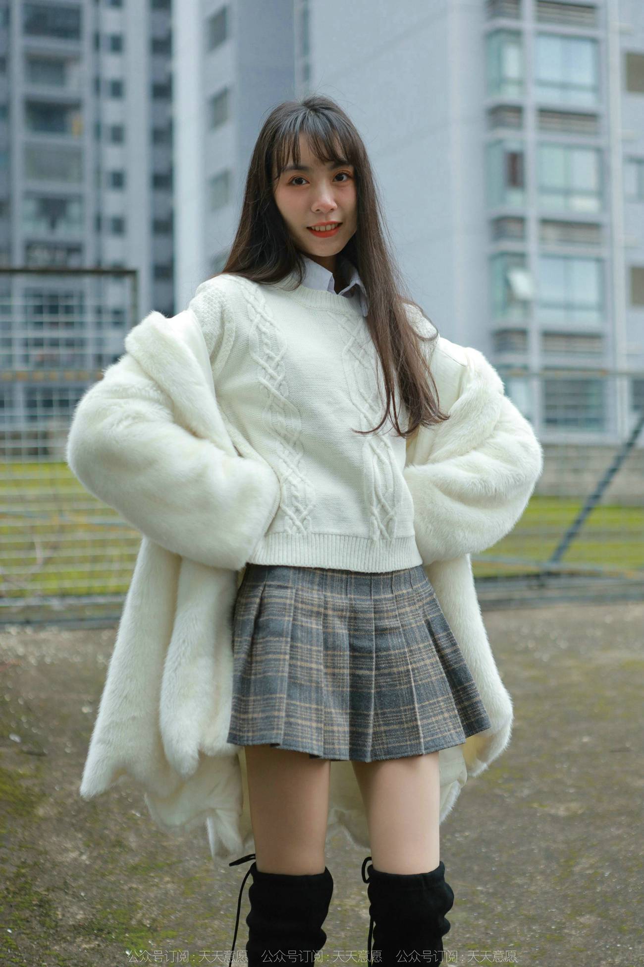 图片[15]-[IESS异思趣向] 2022.02.28 丝享家1014：团团《长靴肉丝》[88P] – 速更版-美库