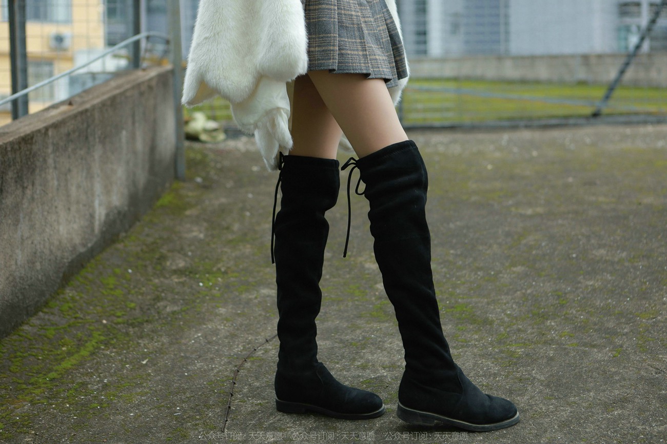 图片[16]-[IESS异思趣向] 2022.02.28 丝享家1014：团团《长靴肉丝》[88P] – 速更版-美库