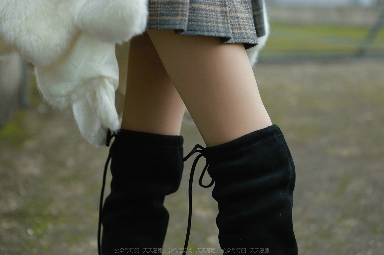 图片[17]-[IESS异思趣向] 2022.02.28 丝享家1014：团团《长靴肉丝》[88P] – 速更版-美库
