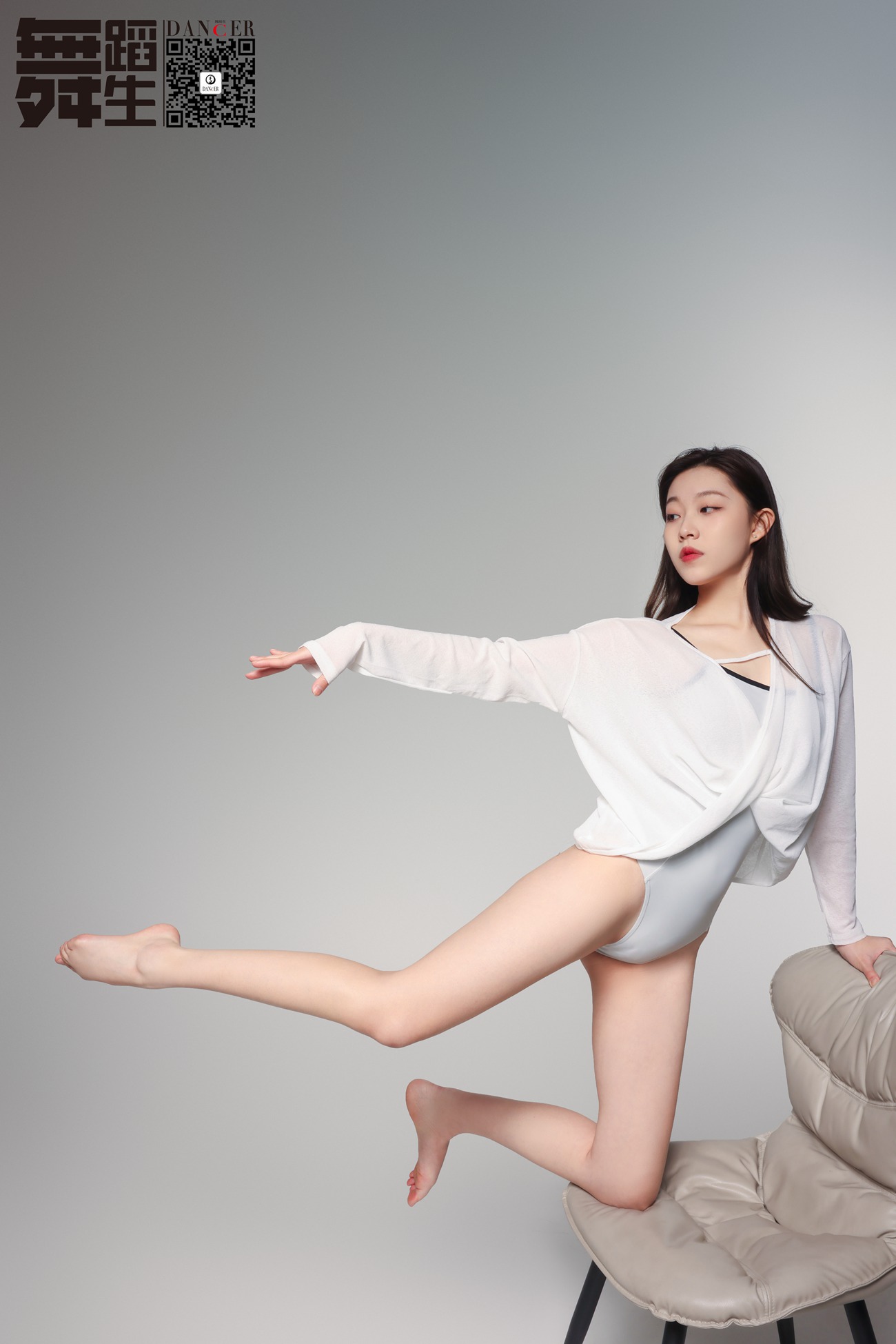 图片[42]-[GALLI嘉丽]舞蹈生日记 109 – 羽[43P] – 速更版-美库